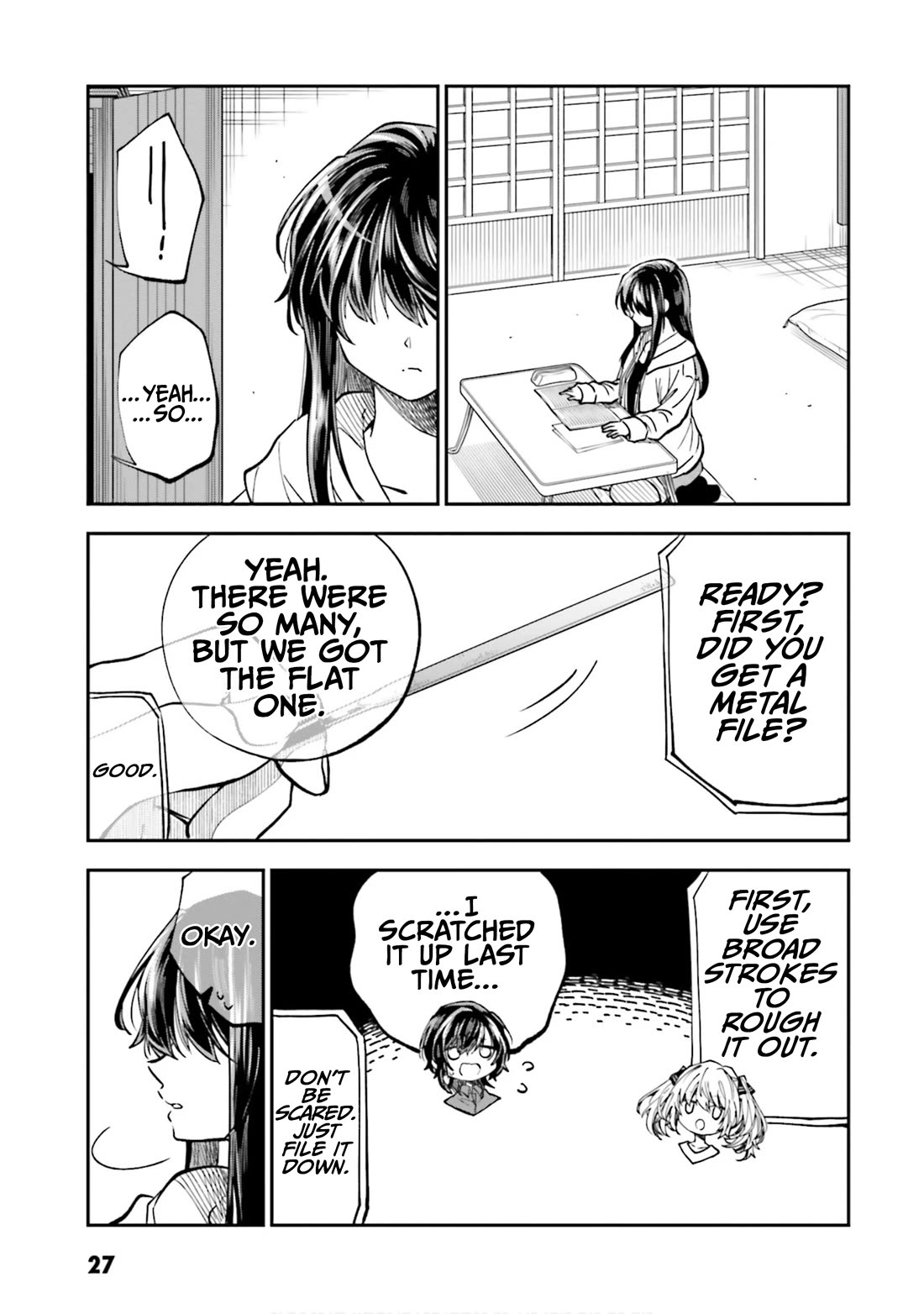 HG ni Koisuru Futari Chapter 41 page 13 - Chapter 41
