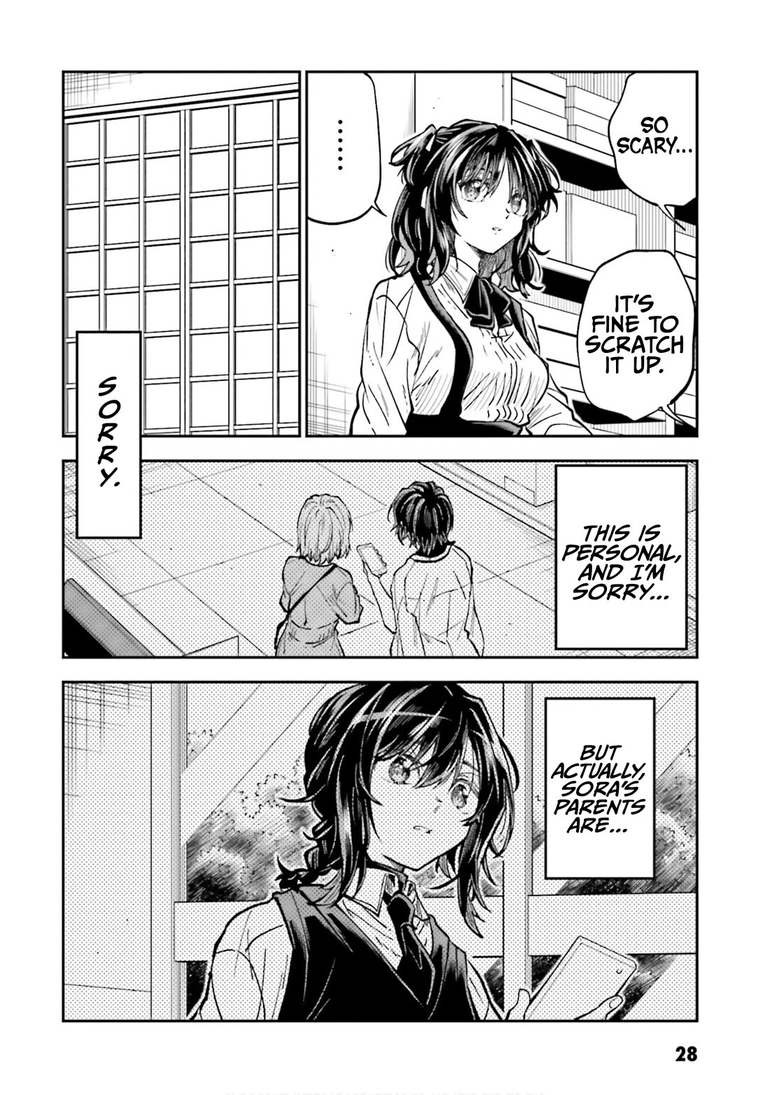 HG ni Koisuru Futari Chapter 41 page 14 - Chapter 41