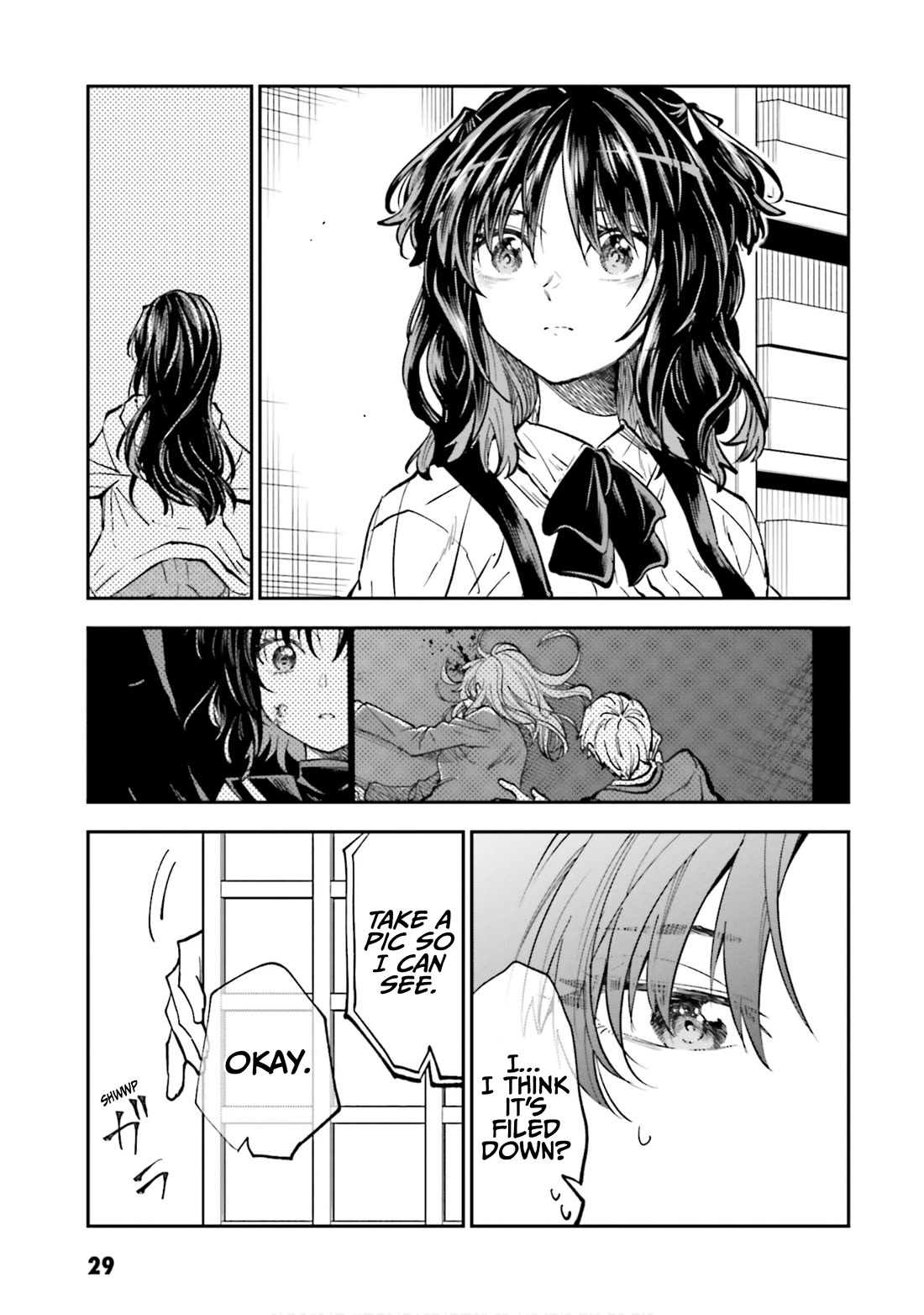 HG ni Koisuru Futari Chapter 41 page 15 - Chapter 41