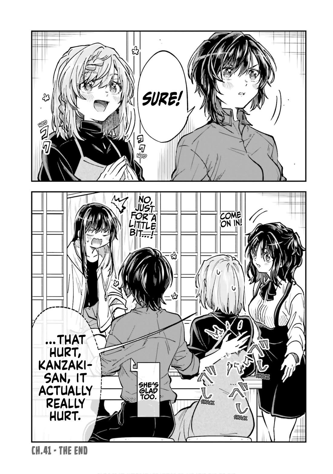 HG ni Koisuru Futari Chapter 41 page 17 - Chapter 41