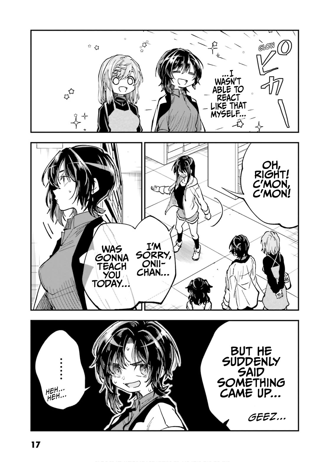 HG ni Koisuru Futari Chapter 41 page 3 - Chapter 41