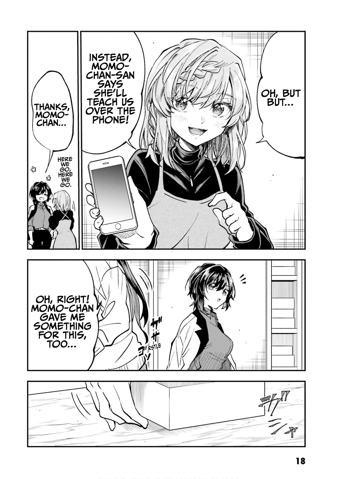 HG ni Koisuru Futari Chapter 41 page 4 - Chapter 41