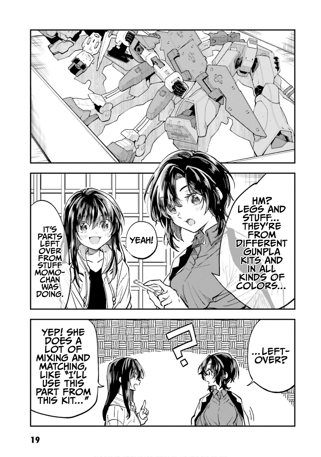 HG ni Koisuru Futari Chapter 41 page 5 - Chapter 41