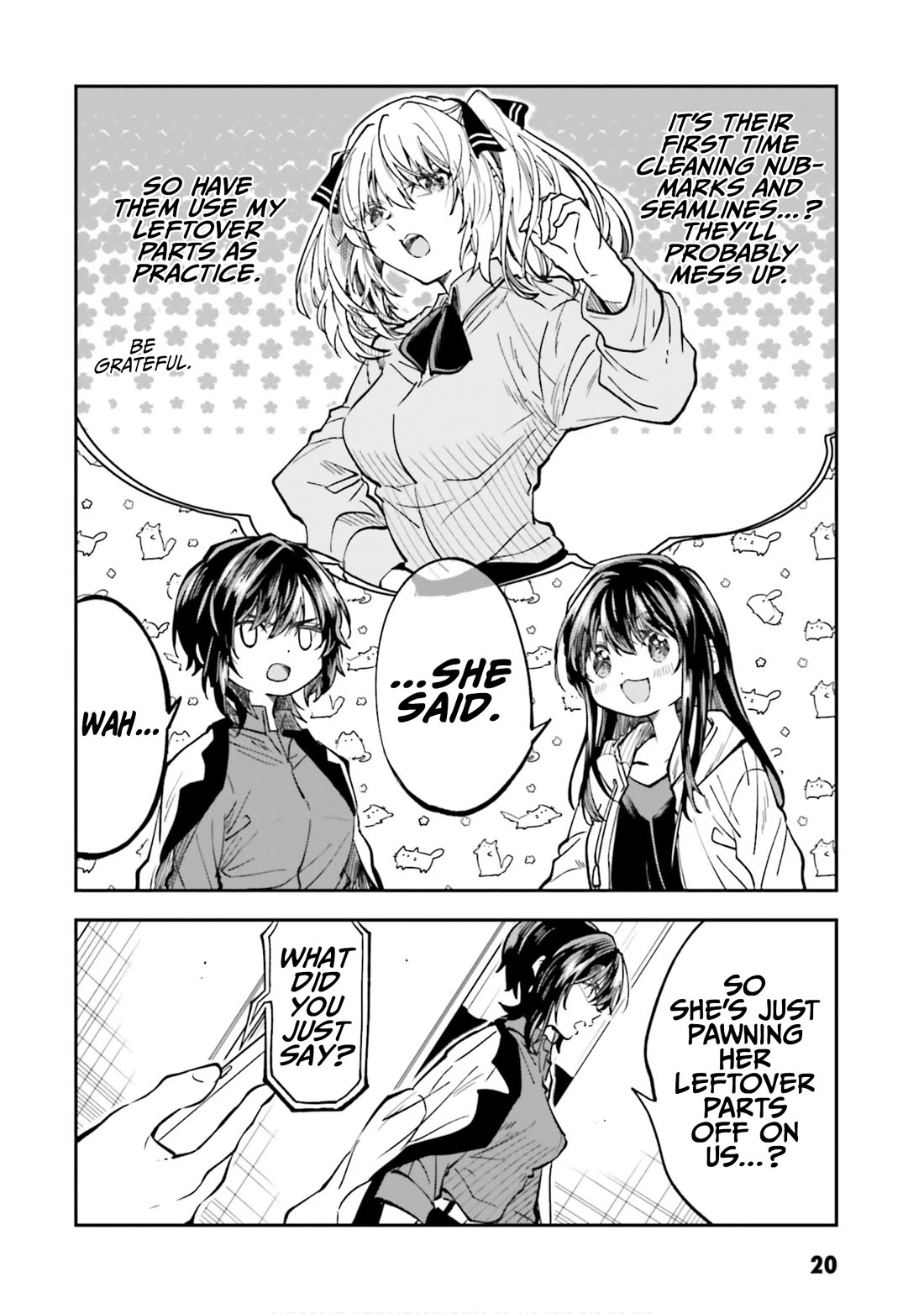 HG ni Koisuru Futari Chapter 41 page 6 - Chapter 41