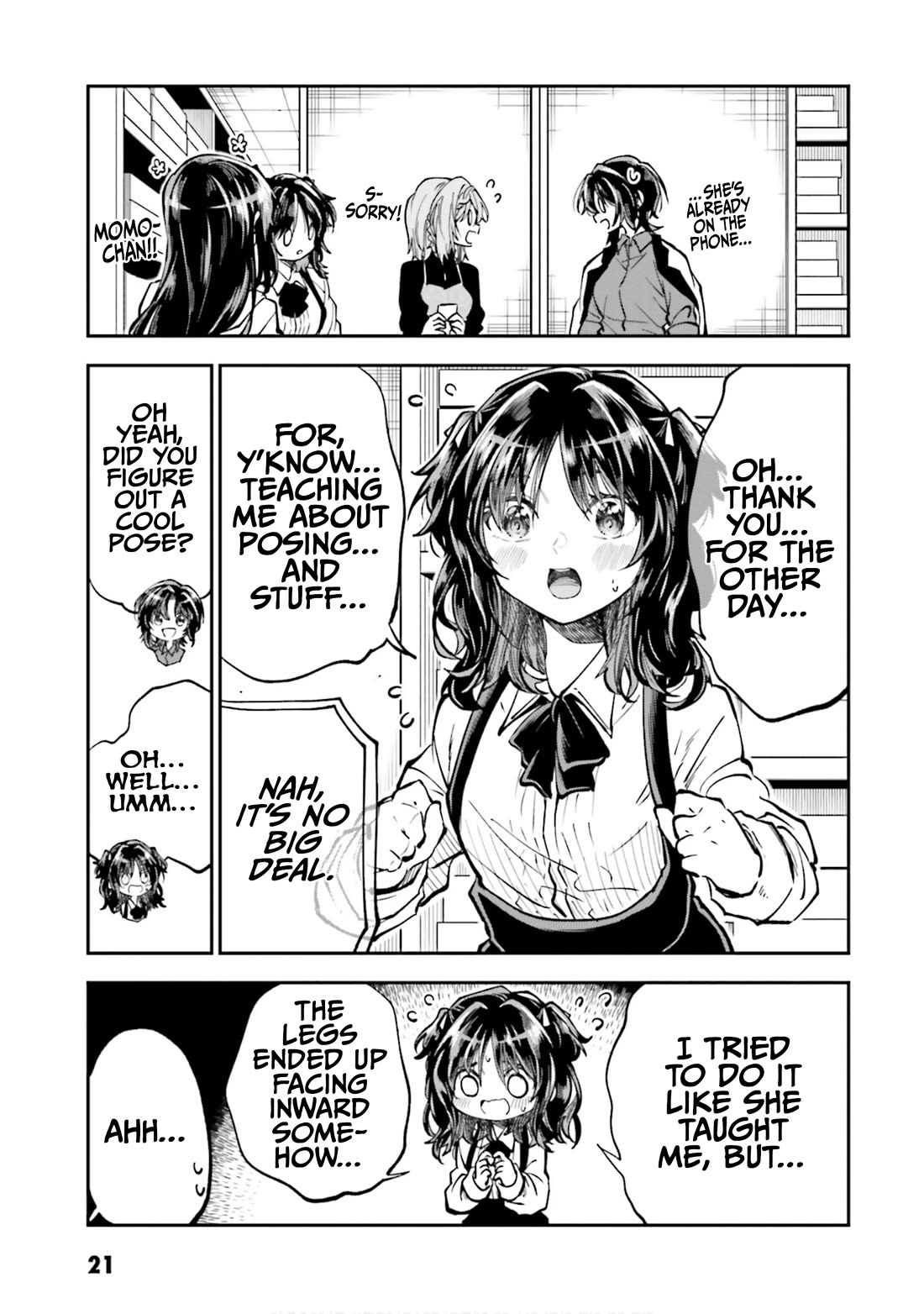 HG ni Koisuru Futari Chapter 41 page 7 - Chapter 41