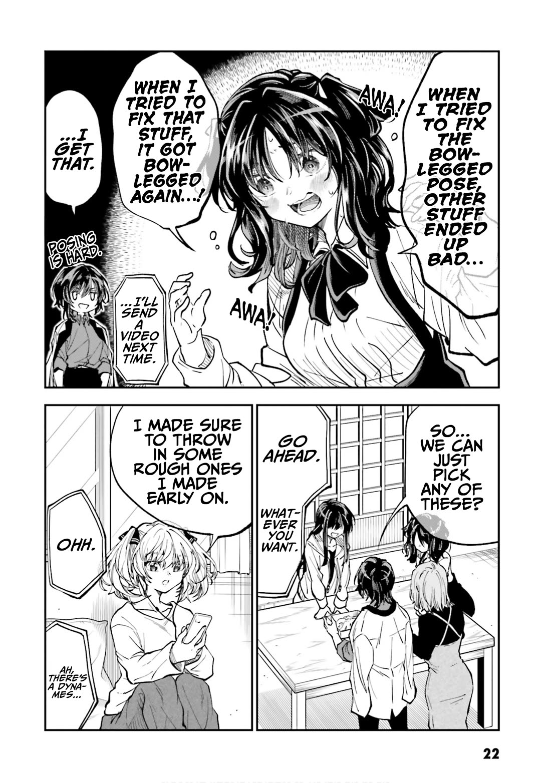 HG ni Koisuru Futari Chapter 41 page 8 - Chapter 41