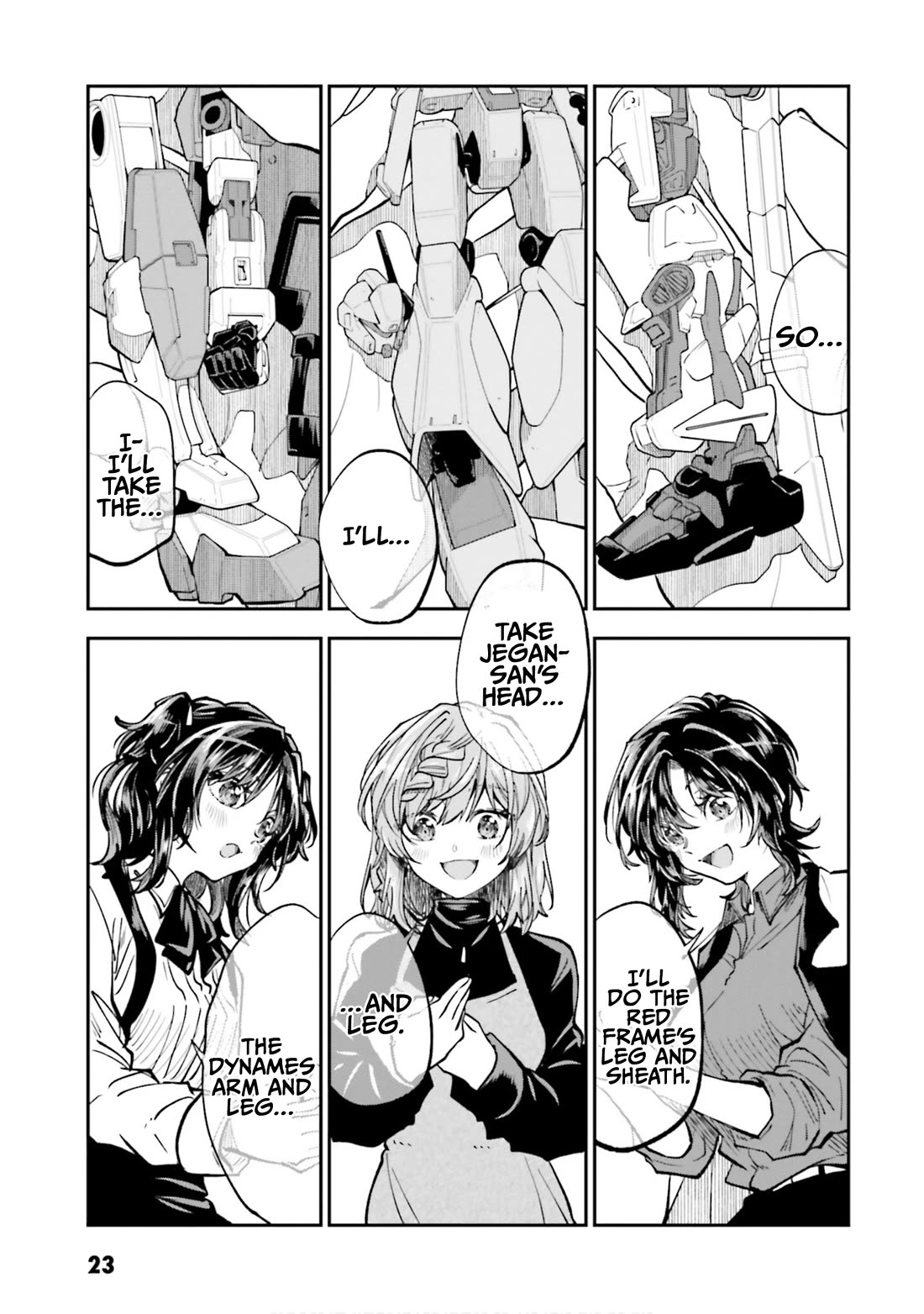 HG ni Koisuru Futari Chapter 41 page 9 - Chapter 41