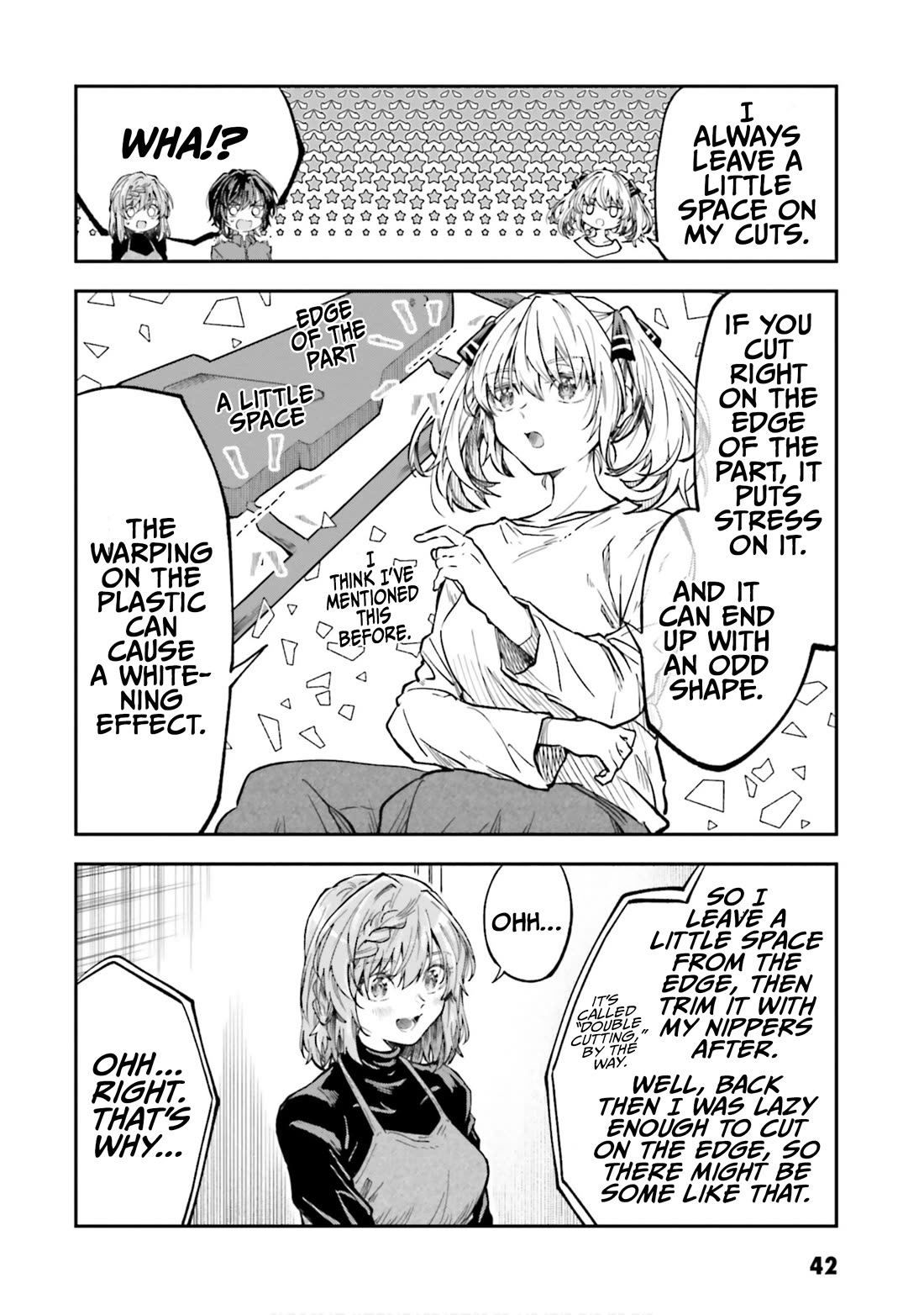 HG ni Koisuru Futari Chapter 42 page 10 - Chapter 42