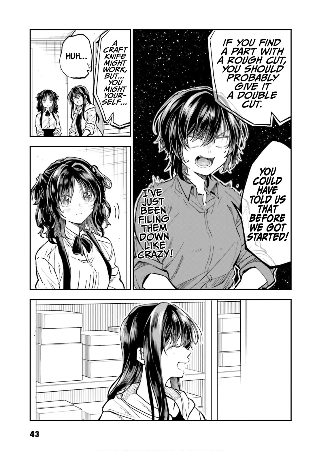 HG ni Koisuru Futari Chapter 42 page 11 - Chapter 42
