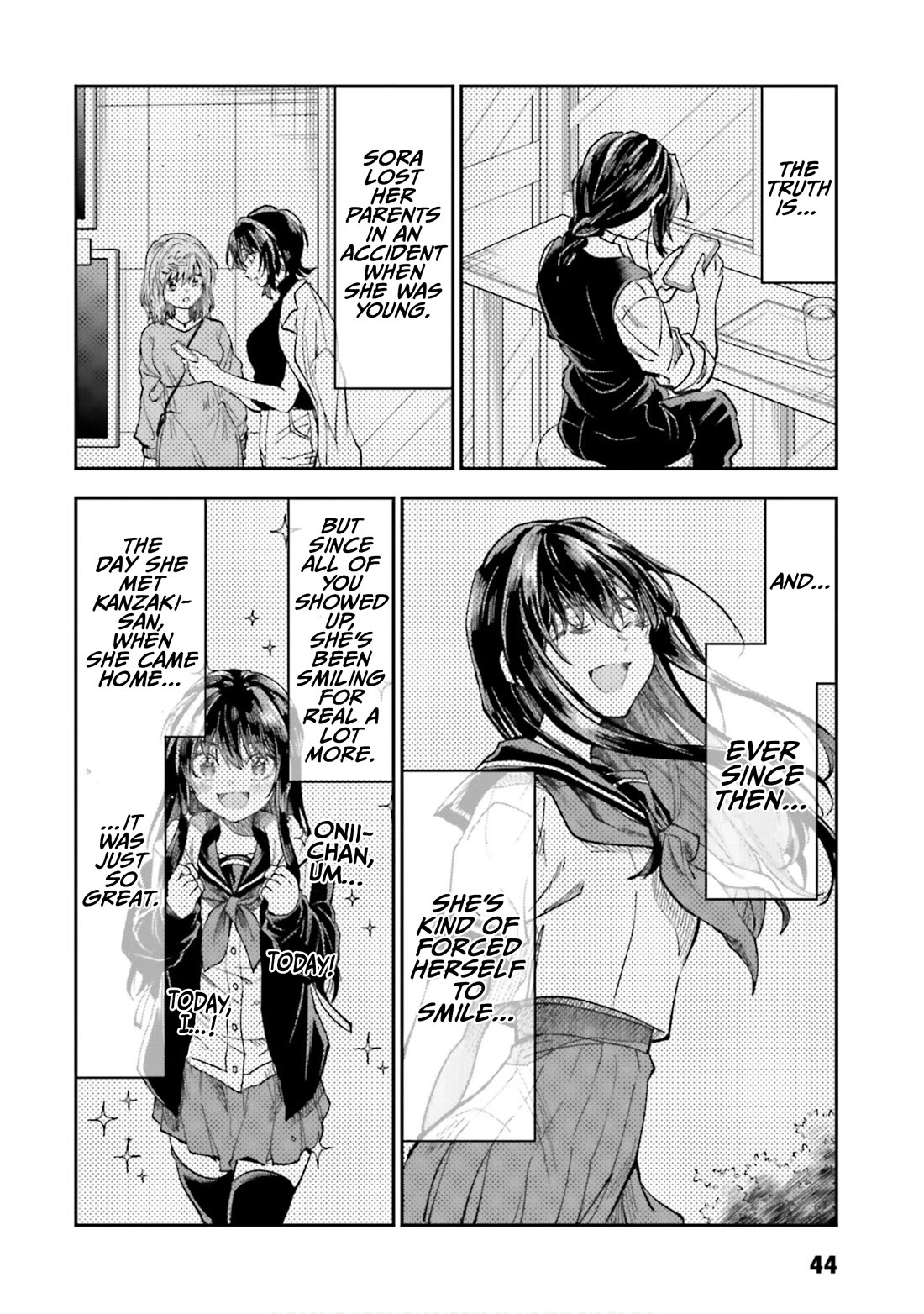 HG ni Koisuru Futari Chapter 42 page 12 - Chapter 42