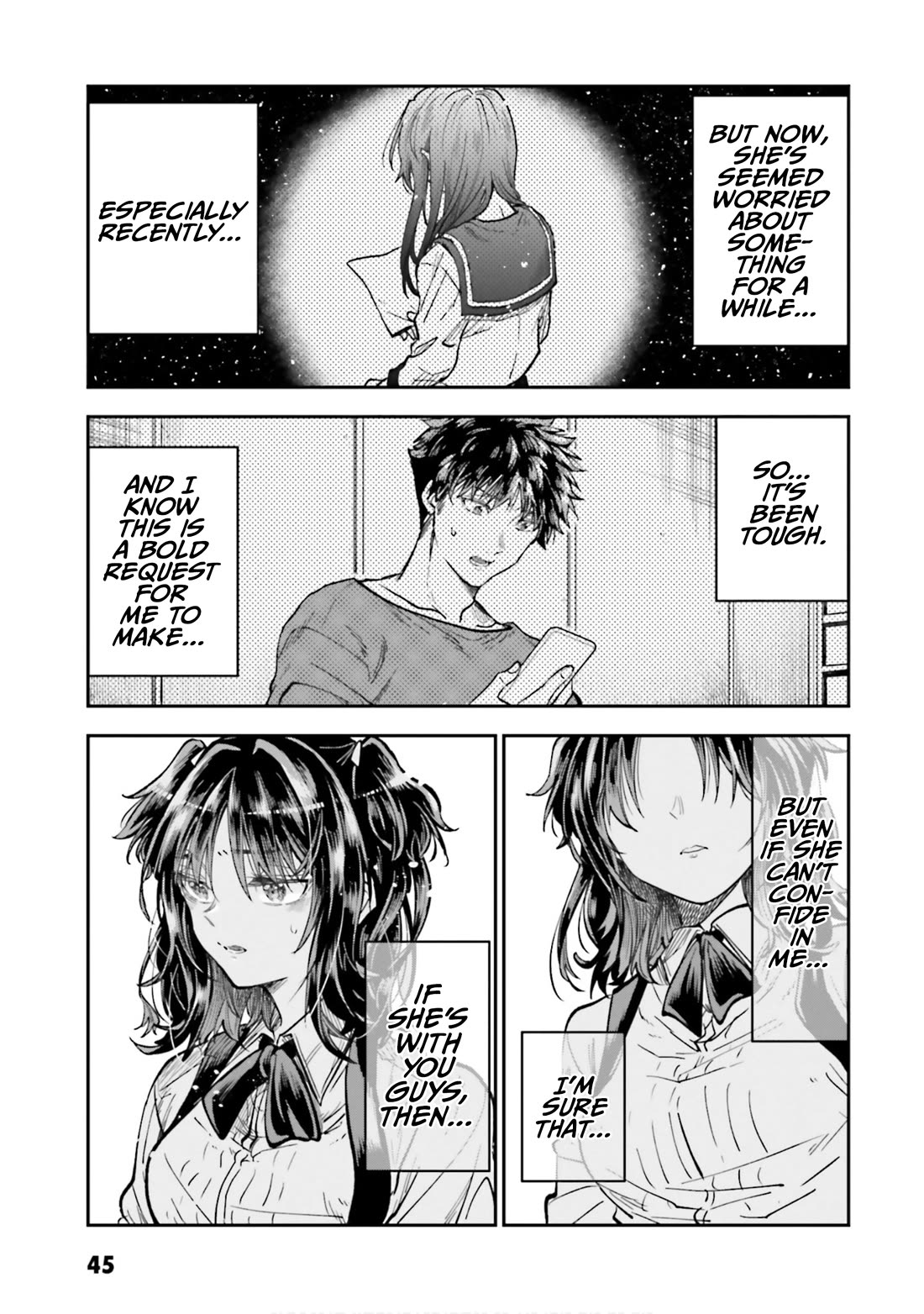 HG ni Koisuru Futari Chapter 42 page 13 - Chapter 42