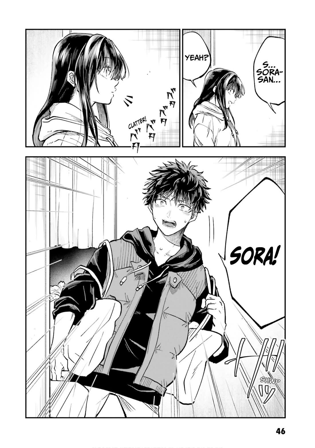 HG ni Koisuru Futari Chapter 42 page 14 - Chapter 42
