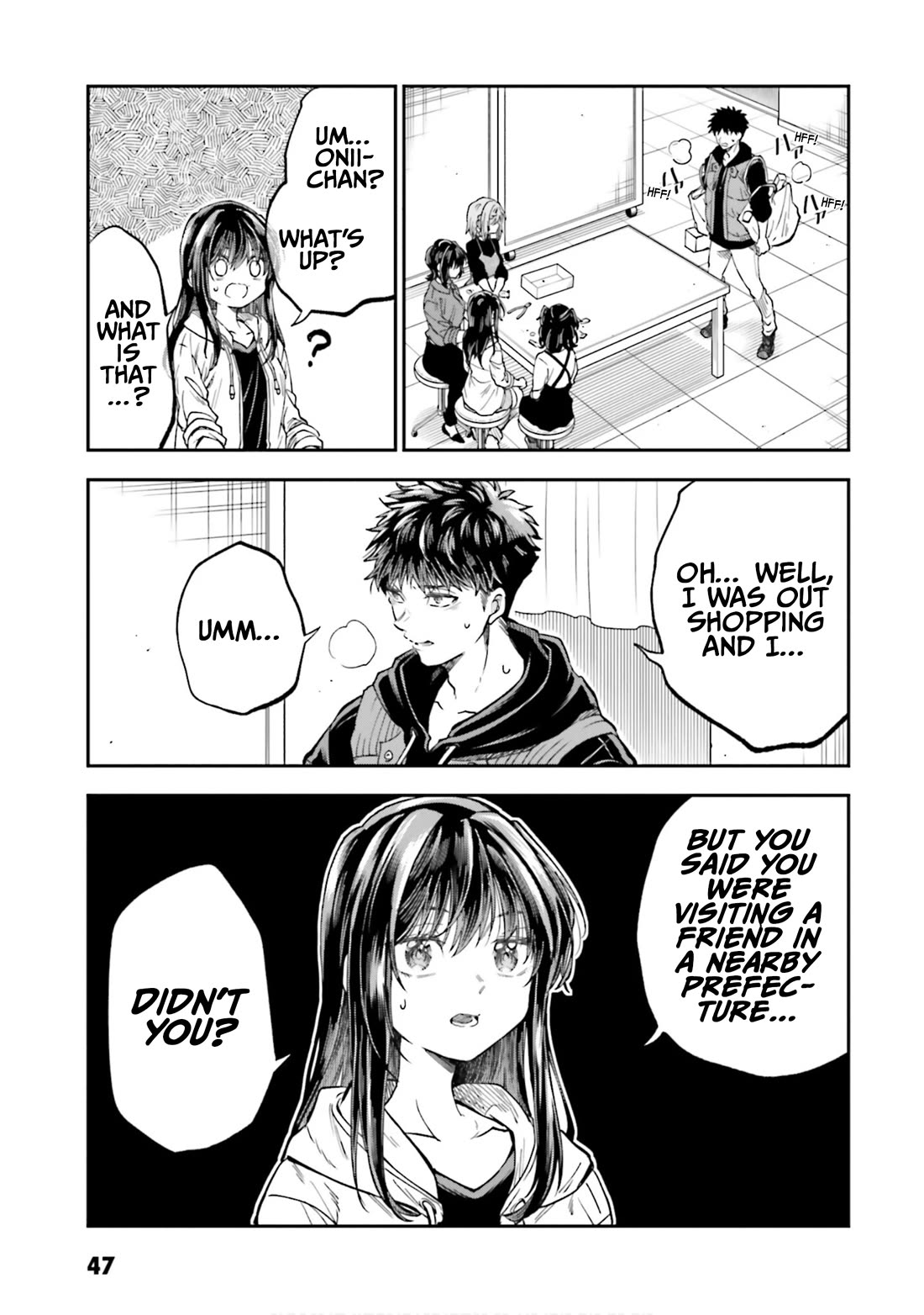 HG ni Koisuru Futari Chapter 42 page 15 - Chapter 42