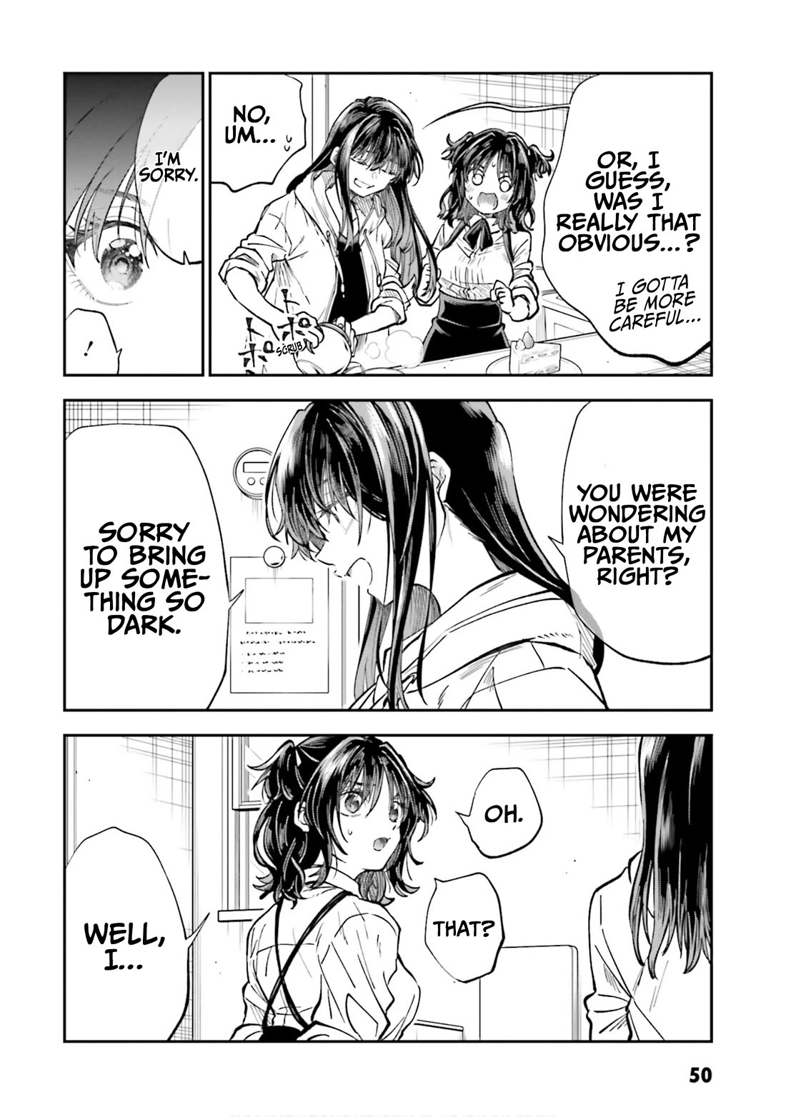 HG ni Koisuru Futari Chapter 42 page 18 - Chapter 42