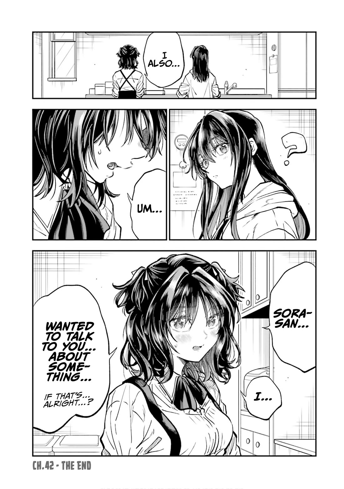 HG ni Koisuru Futari Chapter 42 page 19 - Chapter 42