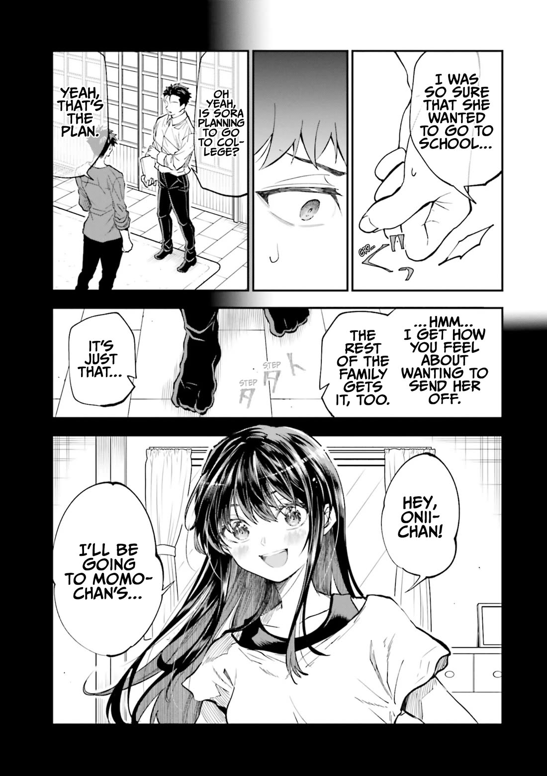 HG ni Koisuru Futari Chapter 42 page 3 - Chapter 42