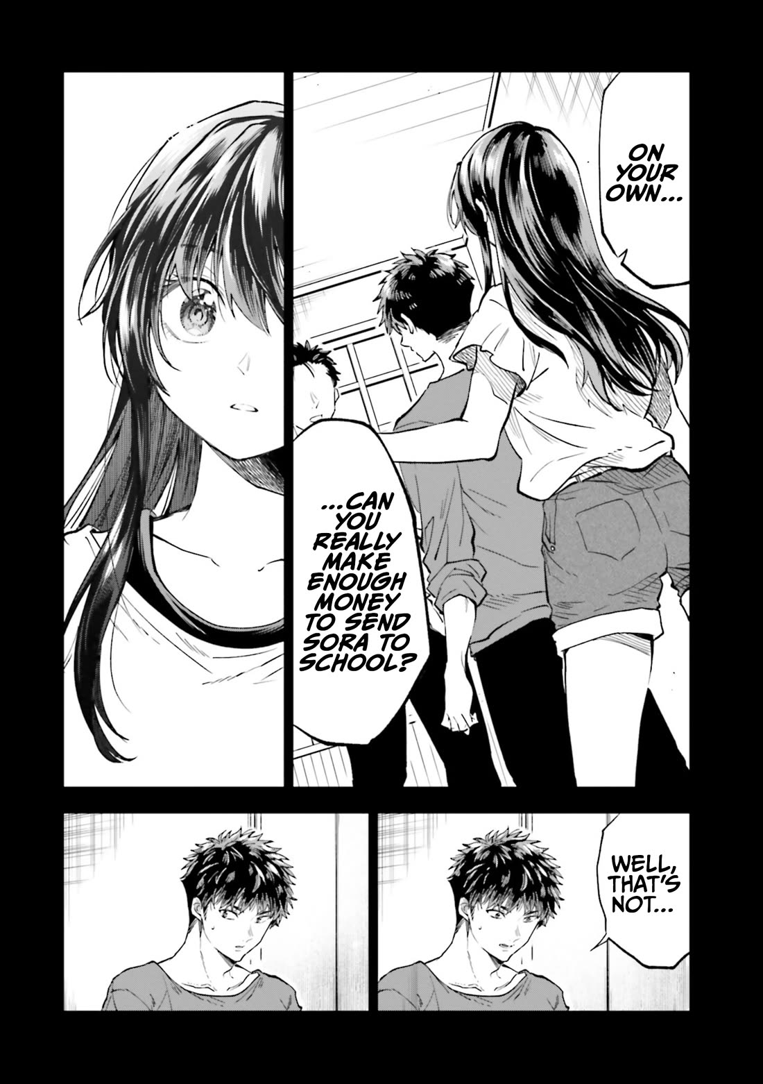 HG ni Koisuru Futari Chapter 42 page 4 - Chapter 42