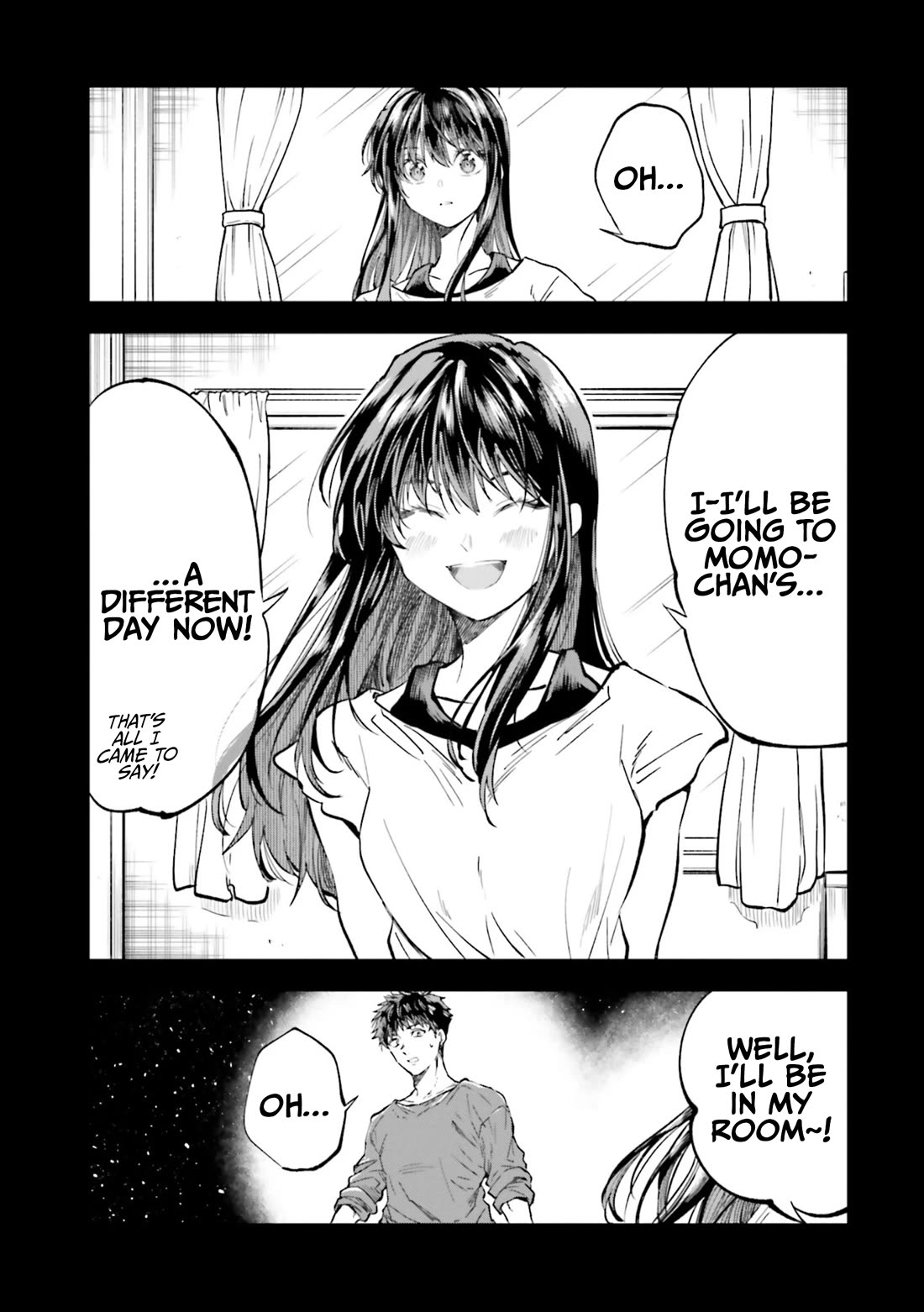 HG ni Koisuru Futari Chapter 42 page 5 - Chapter 42