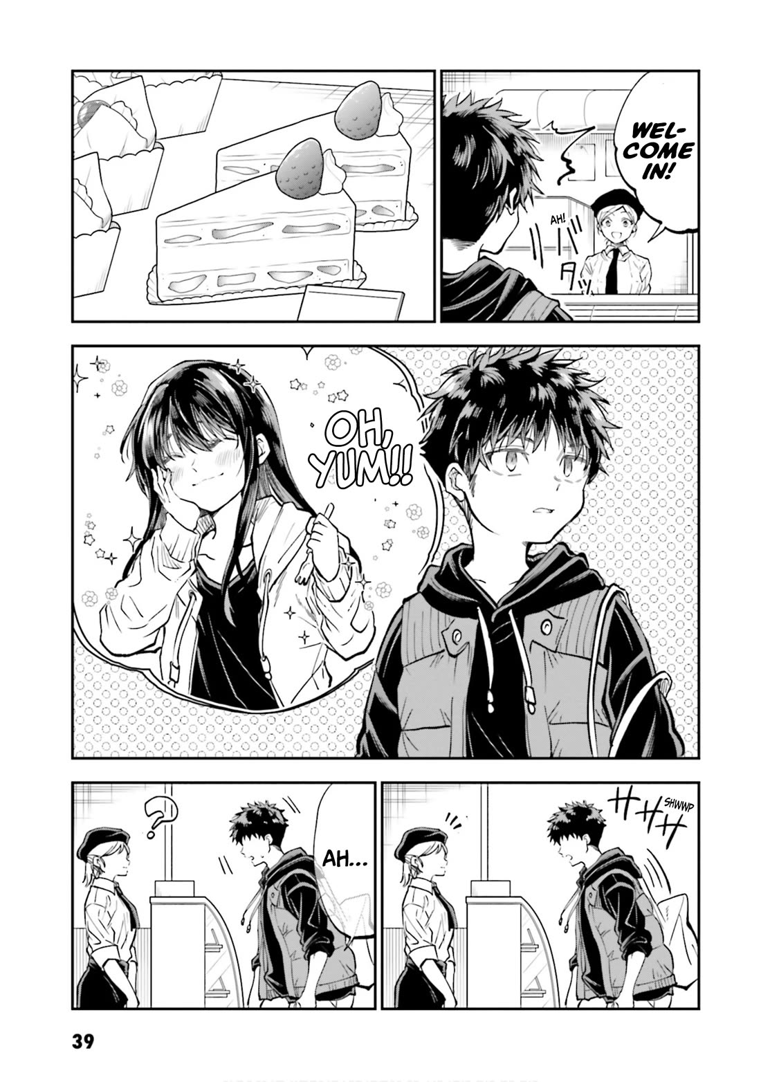 HG ni Koisuru Futari Chapter 42 page 7 - Chapter 42