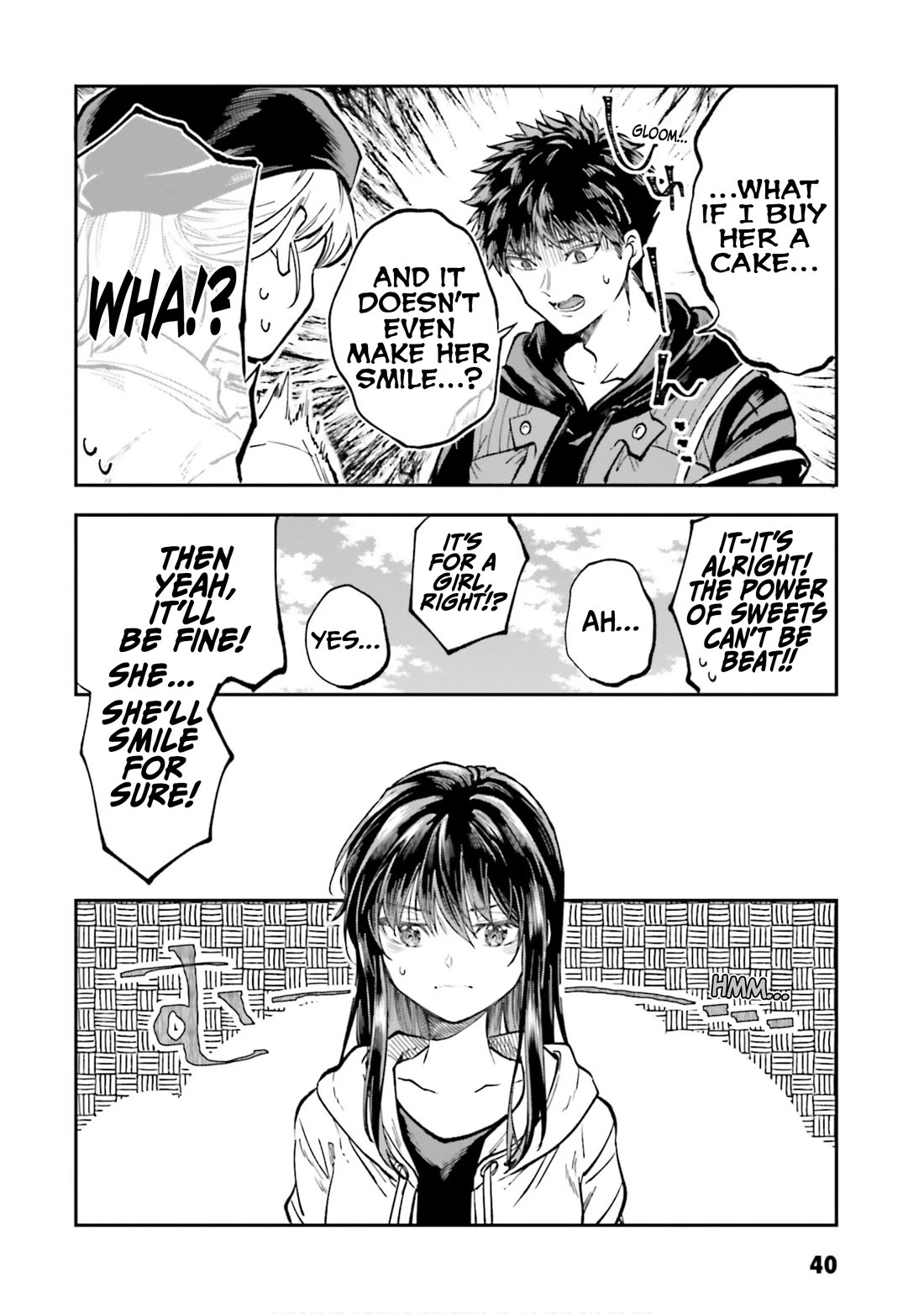 HG ni Koisuru Futari Chapter 42 page 8 - Chapter 42