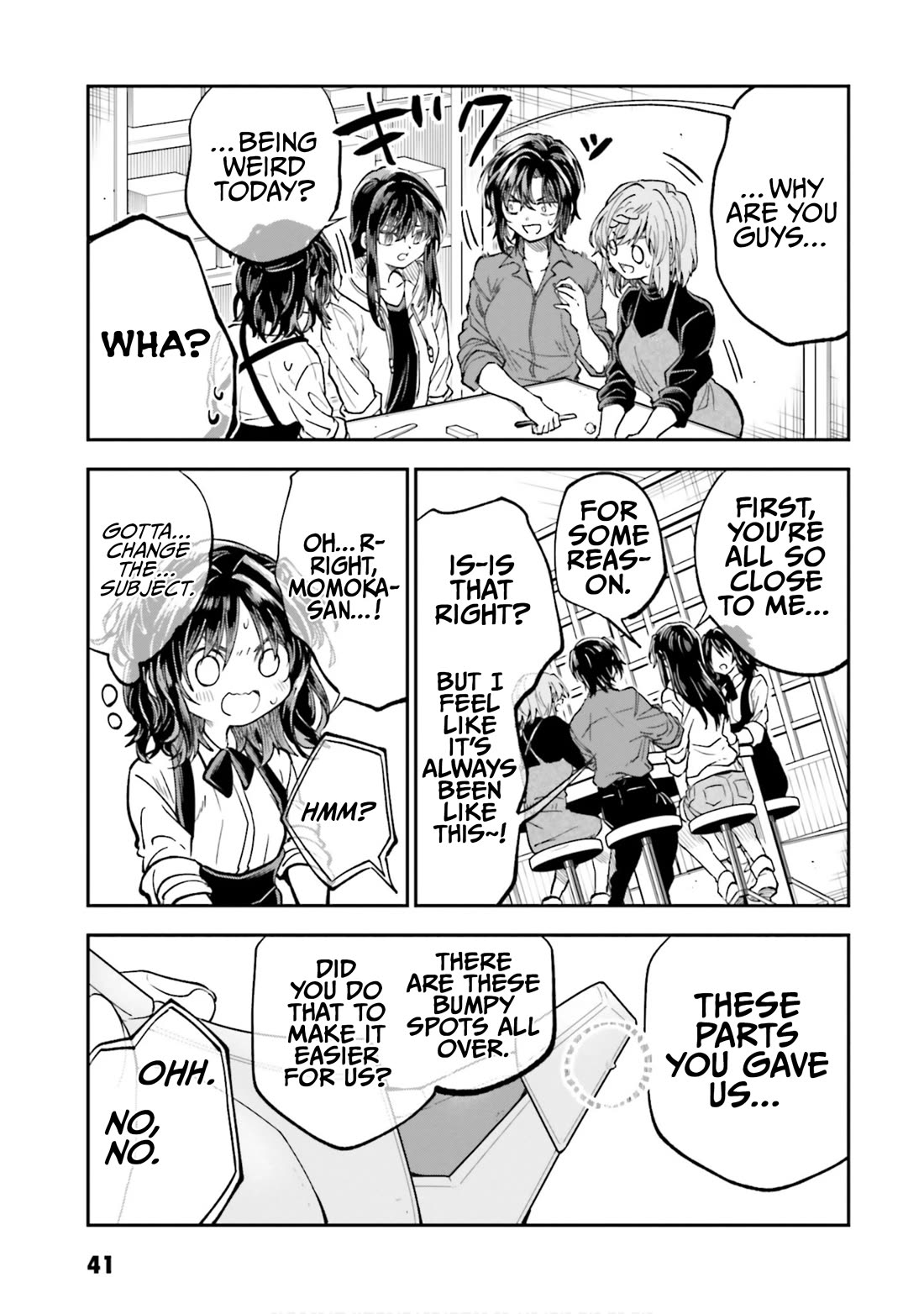 HG ni Koisuru Futari Chapter 42 page 9 - Chapter 42