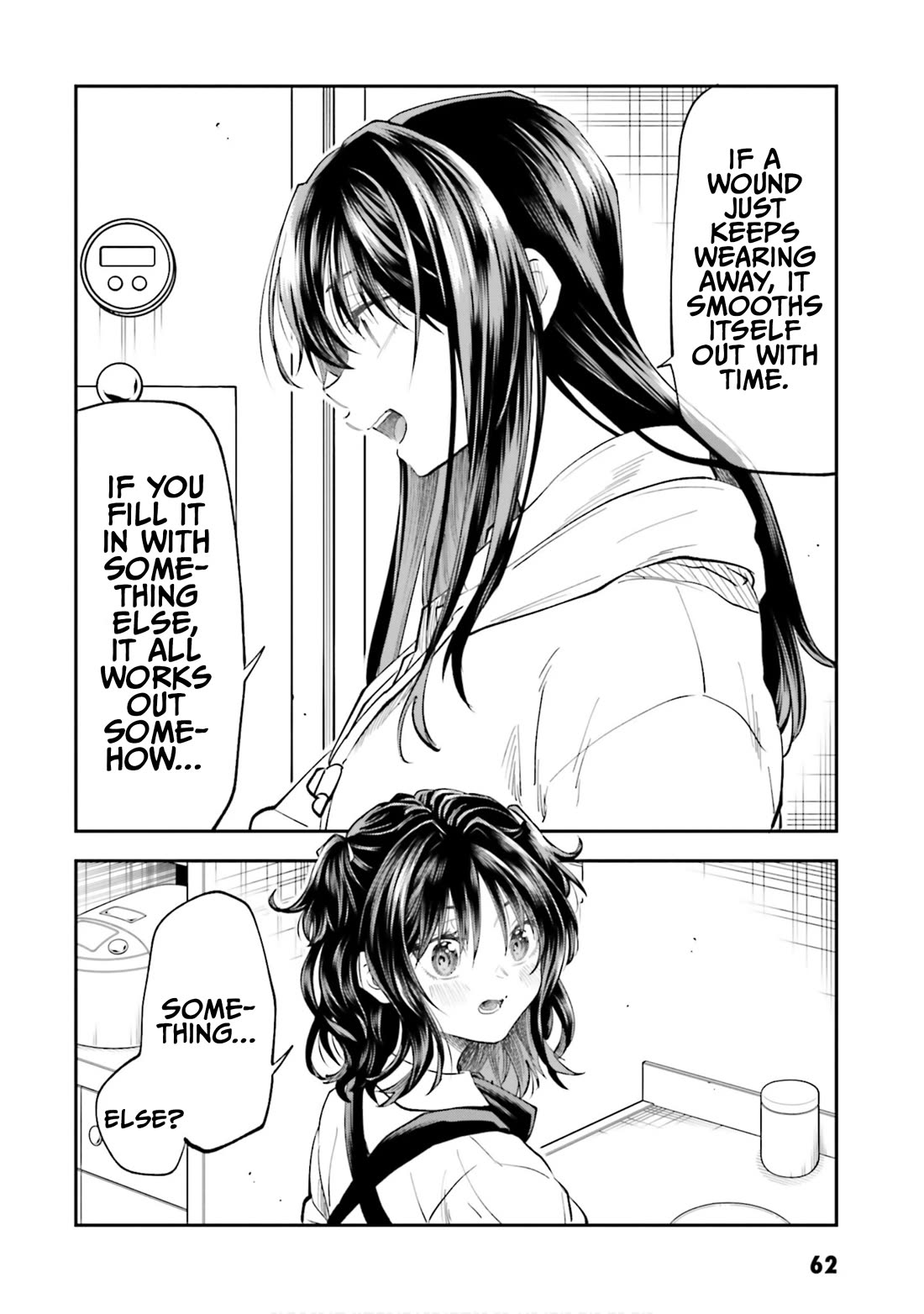 HG ni Koisuru Futari Chapter 43 page 10 - Chapter 43