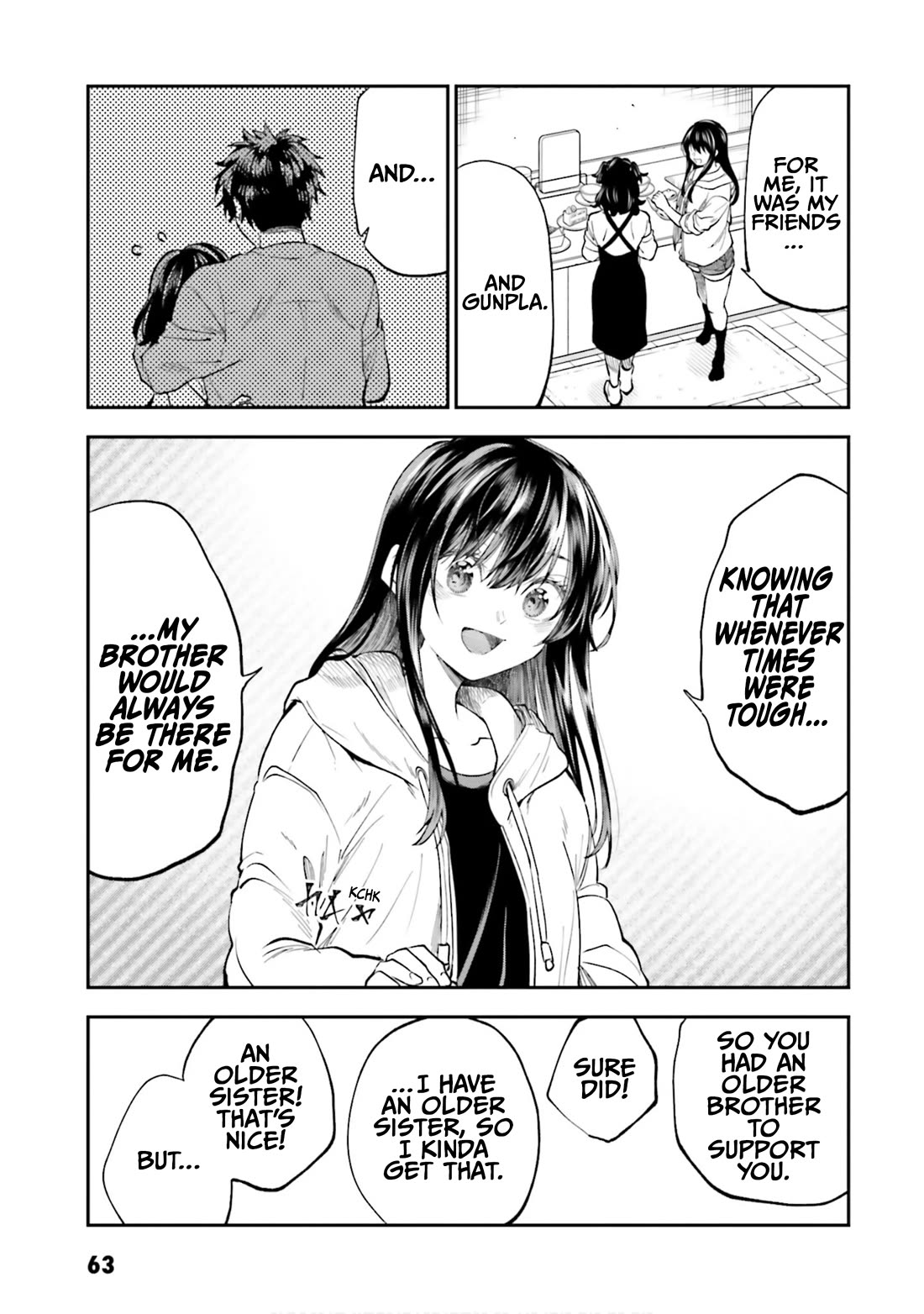HG ni Koisuru Futari Chapter 43 page 11 - Chapter 43