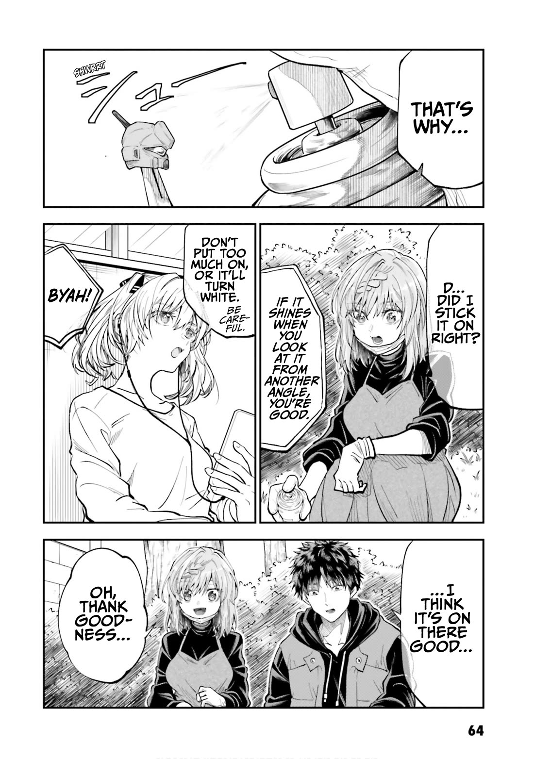 HG ni Koisuru Futari Chapter 43 page 12 - Chapter 43