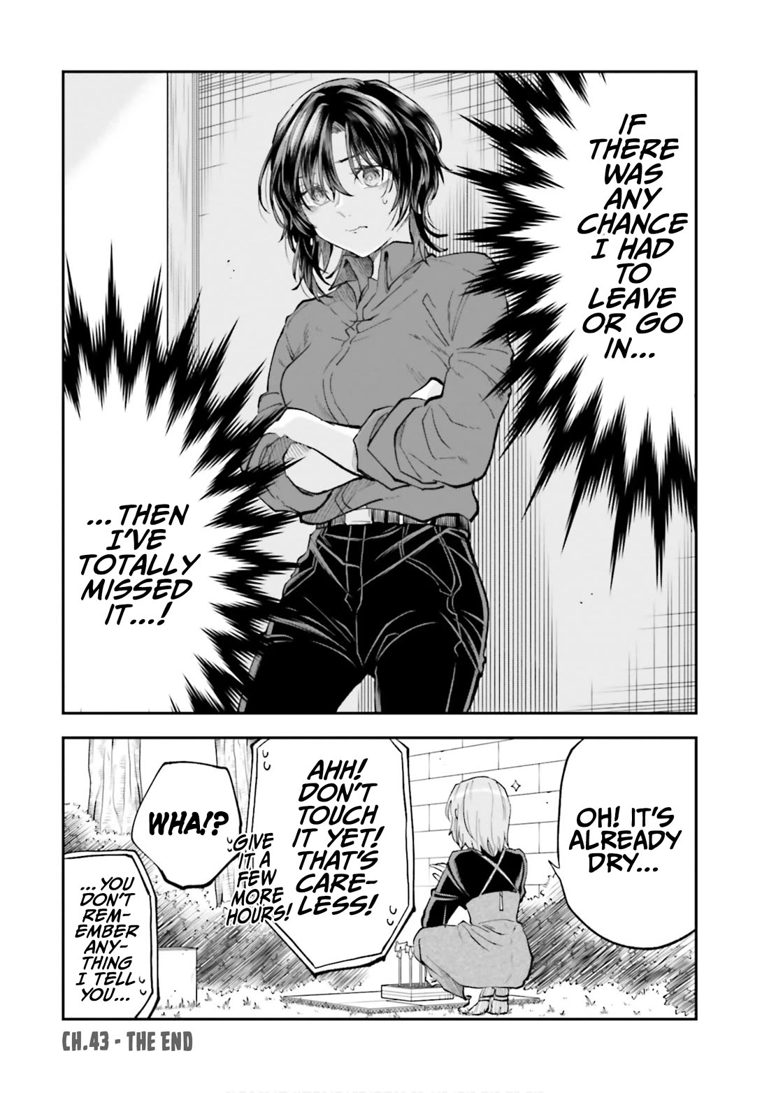HG ni Koisuru Futari Chapter 43 page 16 - Chapter 43