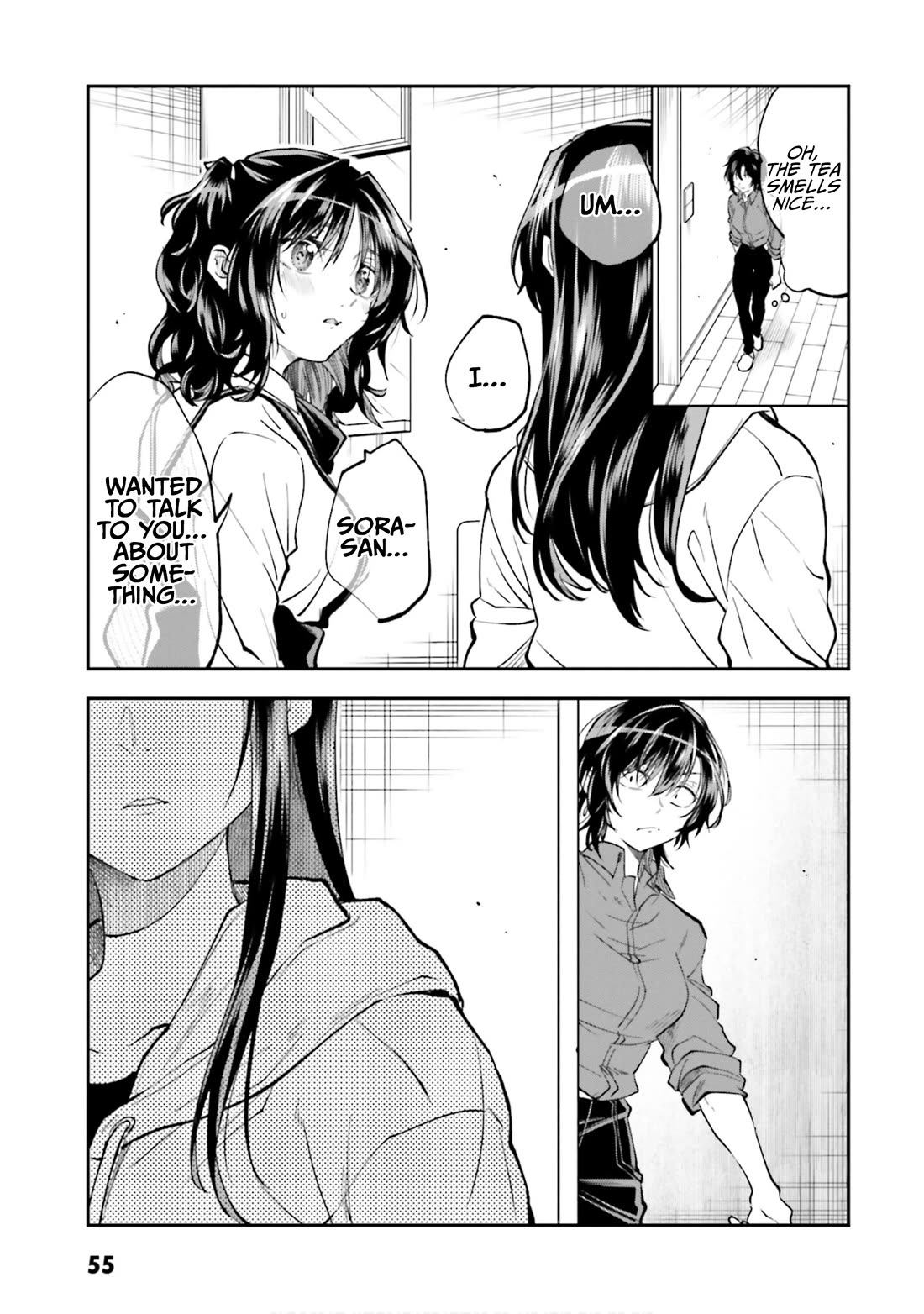 HG ni Koisuru Futari Chapter 43 page 3 - Chapter 43