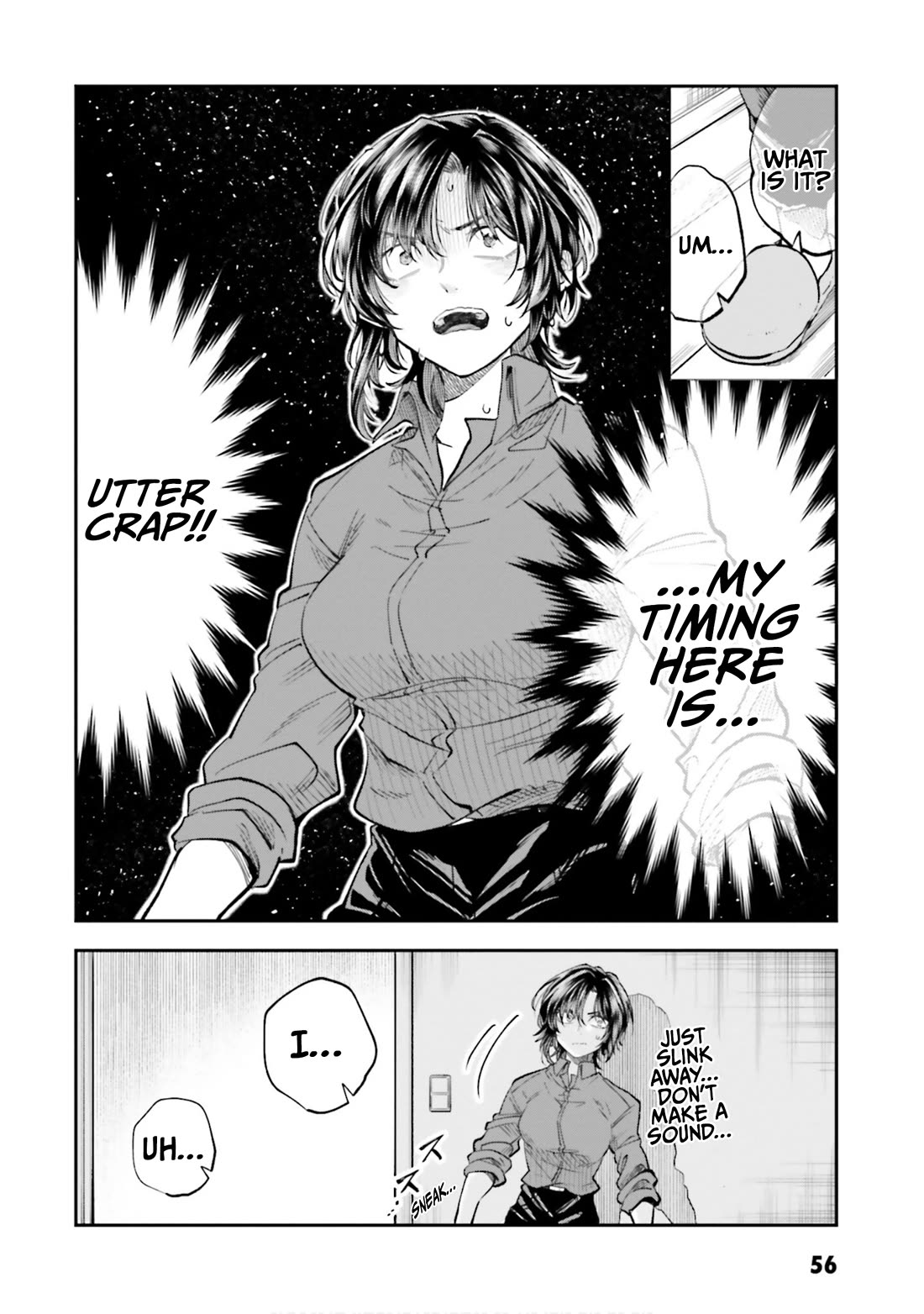 HG ni Koisuru Futari Chapter 43 page 4 - Chapter 43