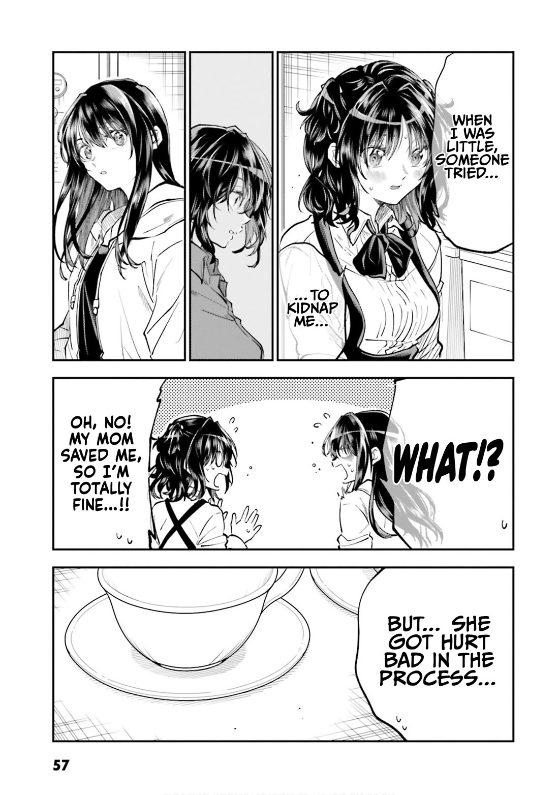 HG ni Koisuru Futari Chapter 43 page 5 - Chapter 43