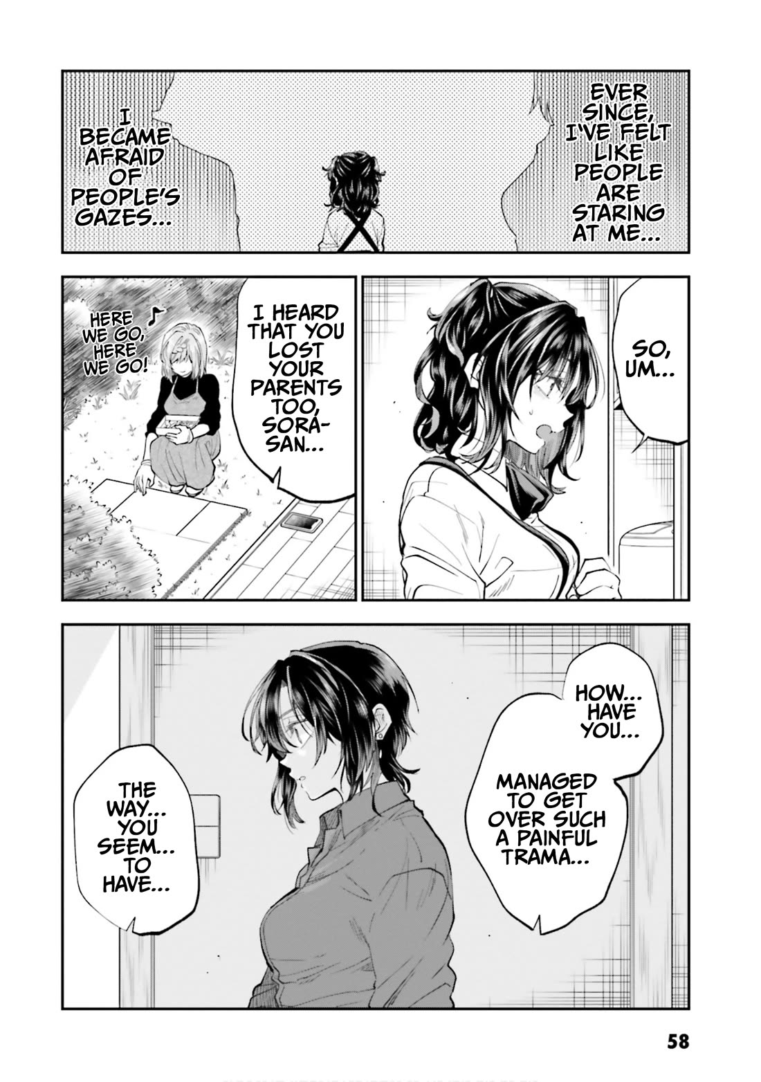 HG ni Koisuru Futari Chapter 43 page 6 - Chapter 43