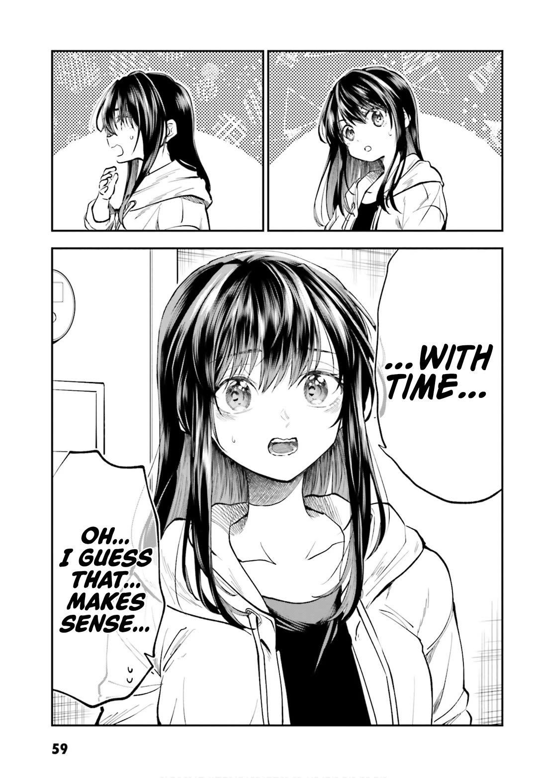 HG ni Koisuru Futari Chapter 43 page 7 - Chapter 43