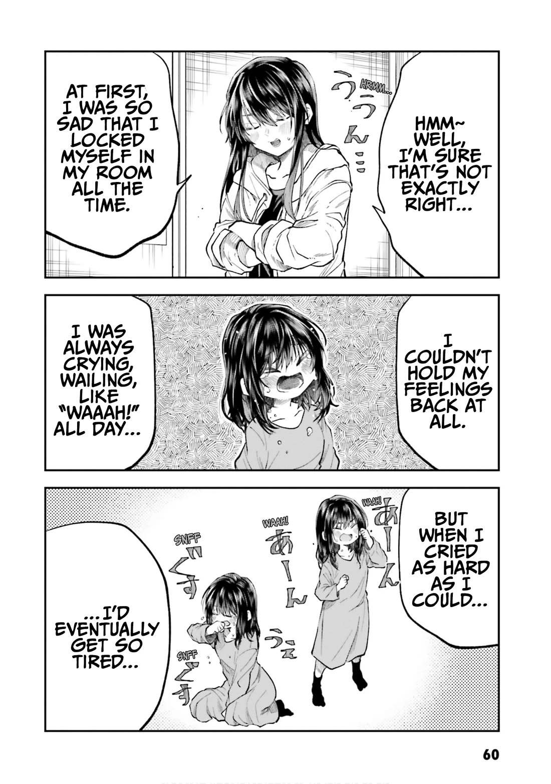 HG ni Koisuru Futari Chapter 43 page 8 - Chapter 43