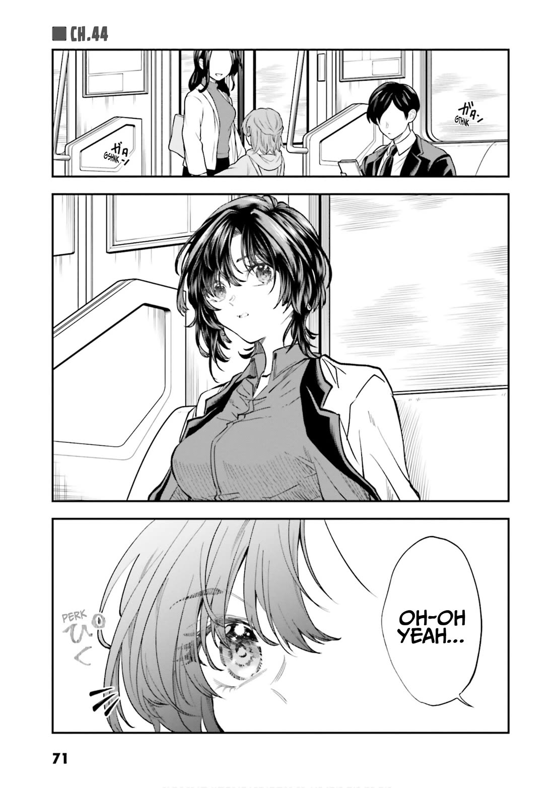 HG ni Koisuru Futari Chapter 44 page 1 - Chapter 44