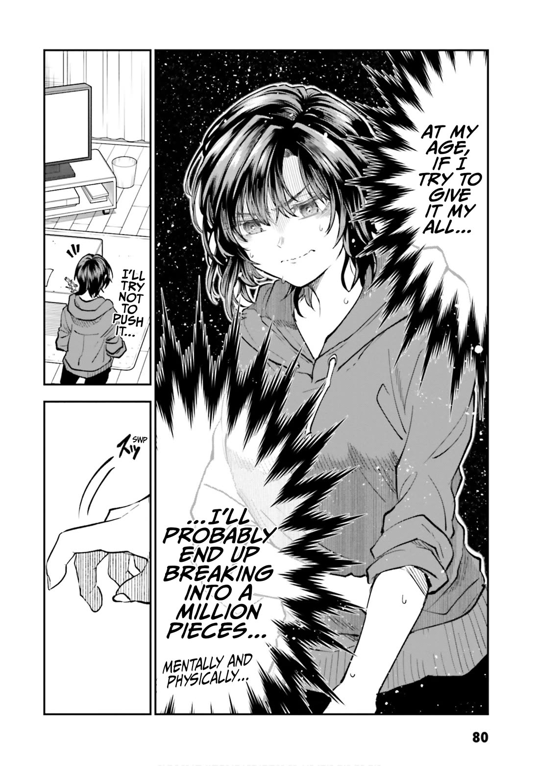 HG ni Koisuru Futari Chapter 44 page 10 - Chapter 44