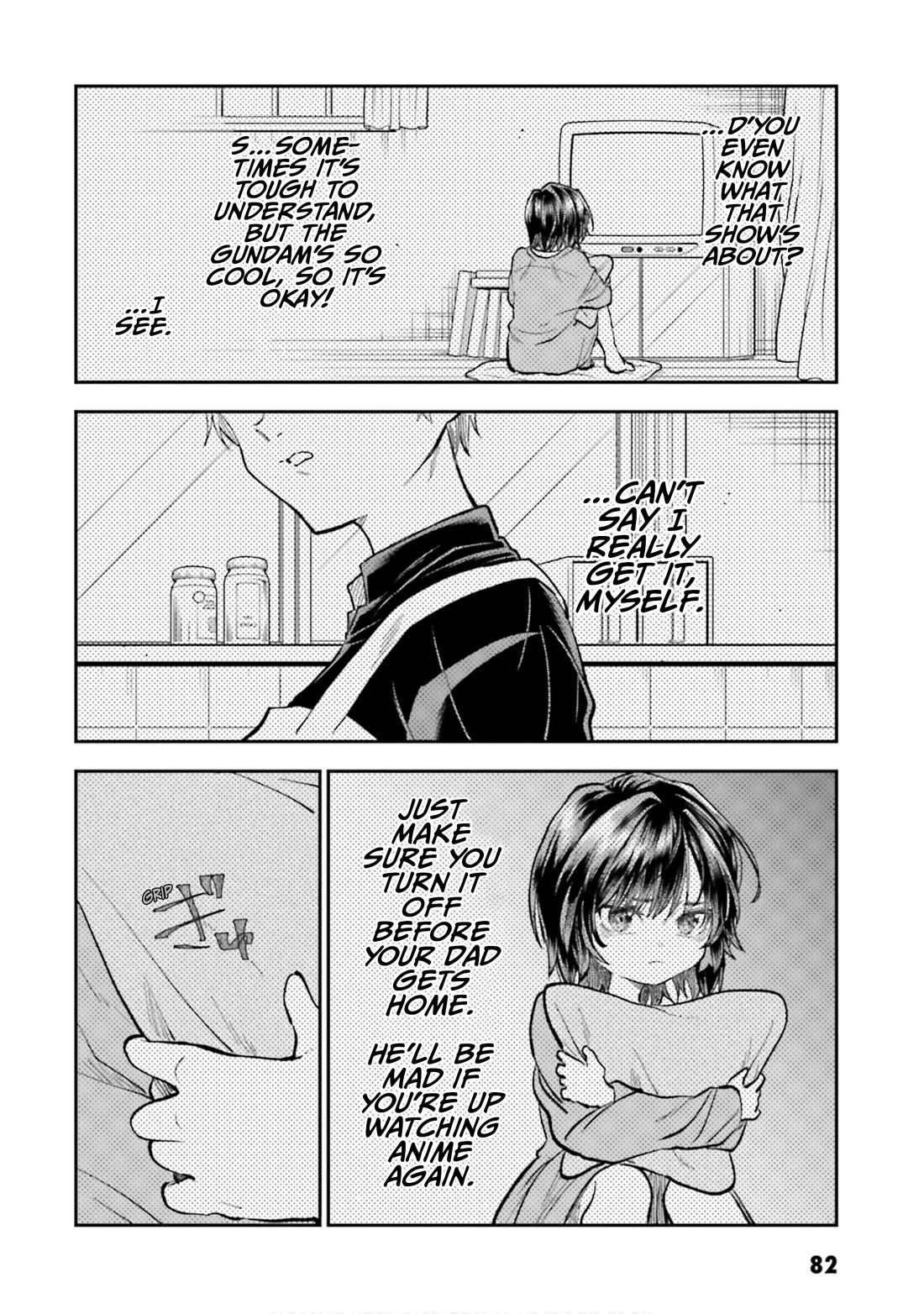 HG ni Koisuru Futari Chapter 44 page 12 - Chapter 44