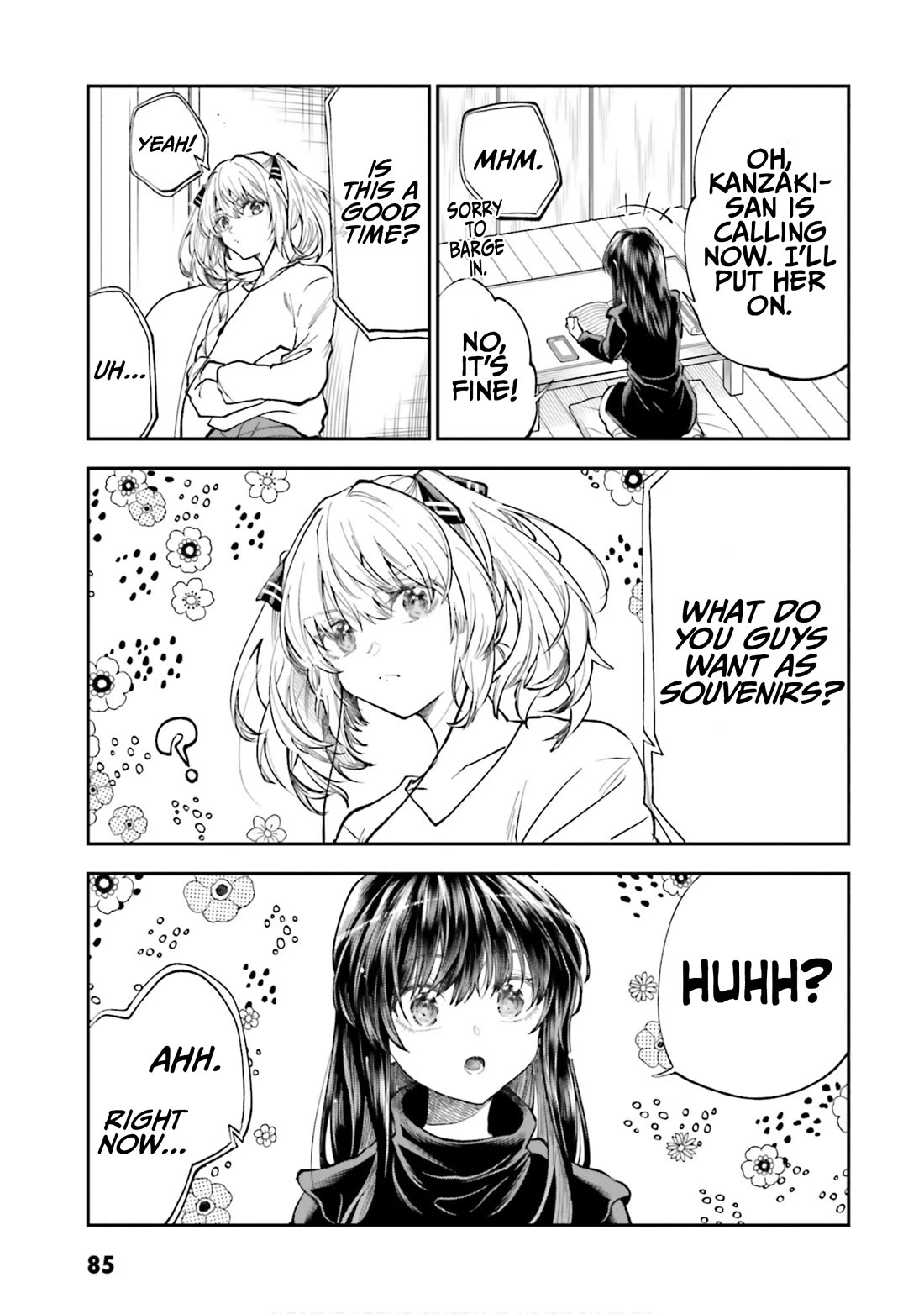 HG ni Koisuru Futari Chapter 44 page 15 - Chapter 44