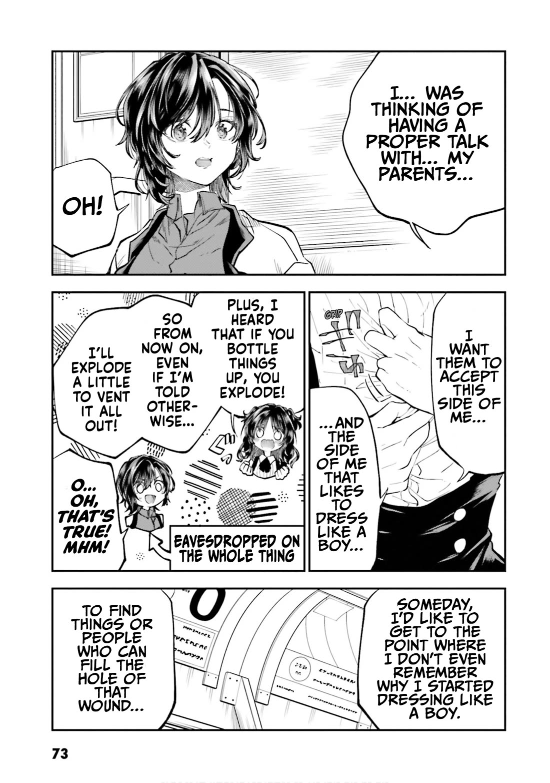 HG ni Koisuru Futari Chapter 44 page 3 - Chapter 44