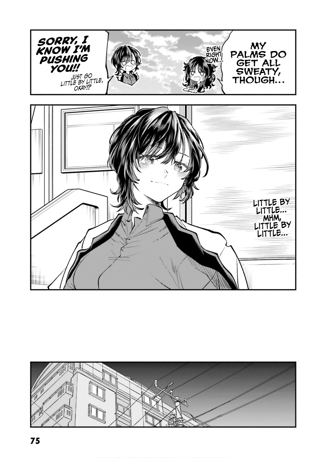 HG ni Koisuru Futari Chapter 44 page 5 - Chapter 44