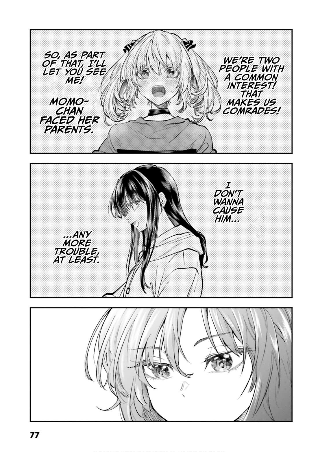 HG ni Koisuru Futari Chapter 44 page 7 - Chapter 44