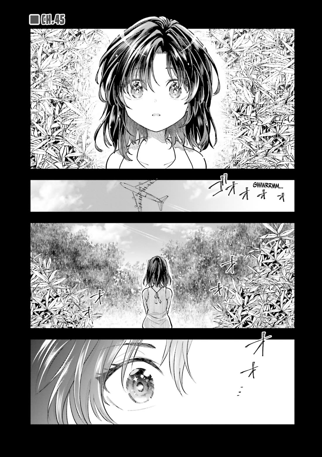 HG ni Koisuru Futari Chapter 45 page 1 - Chapter 45