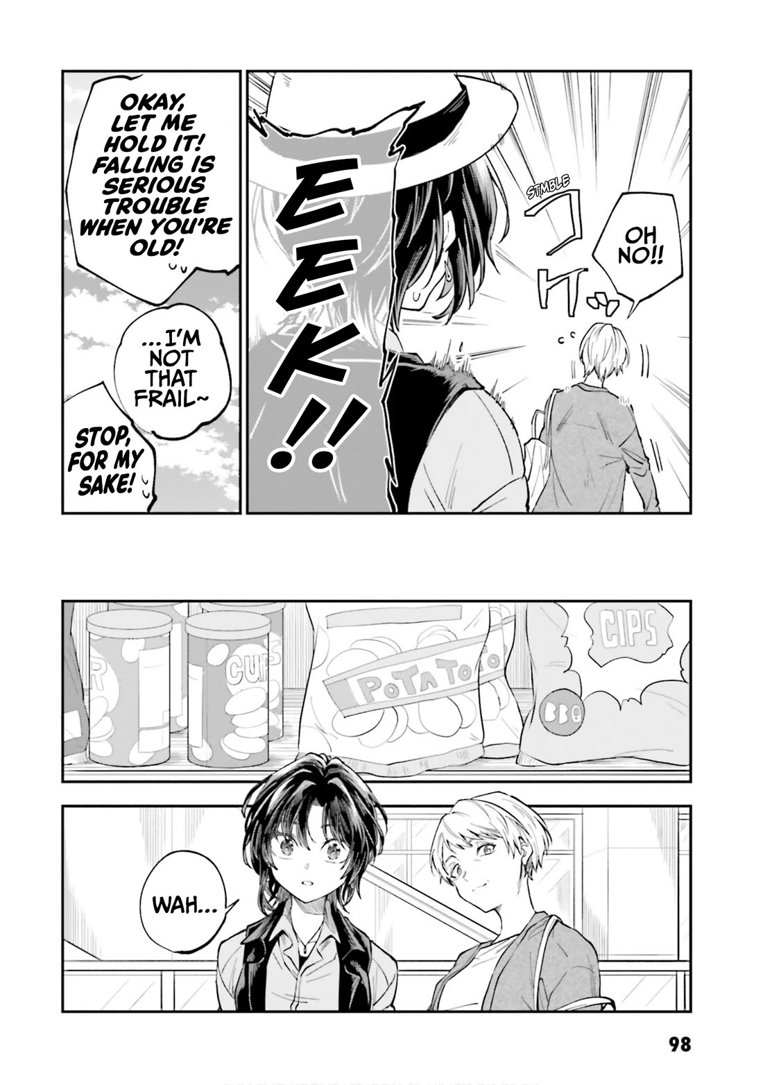 HG ni Koisuru Futari Chapter 45 page 10 - Chapter 45