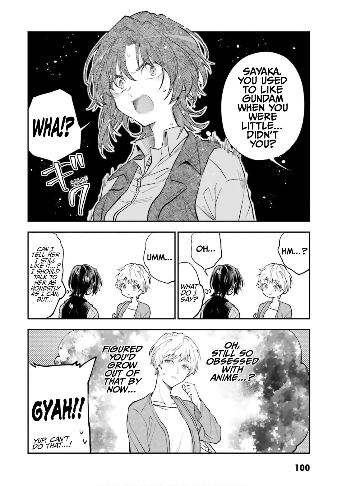 HG ni Koisuru Futari Chapter 45 page 12 - Chapter 45