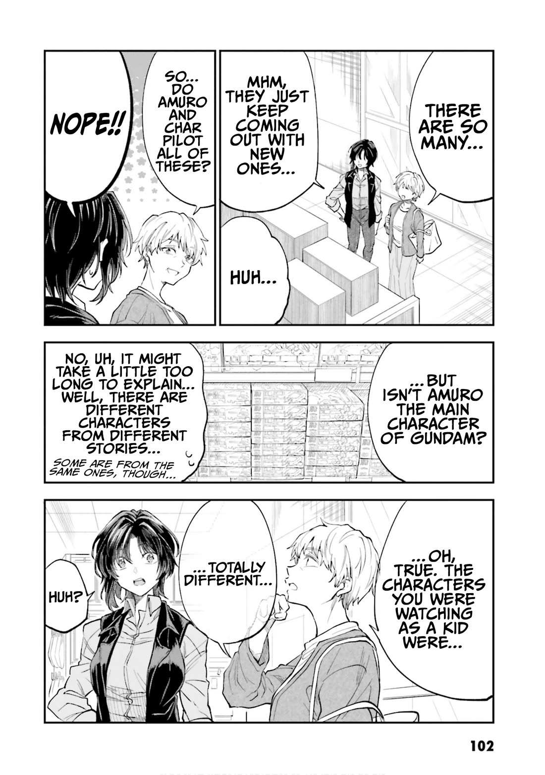 HG ni Koisuru Futari Chapter 45 page 14 - Chapter 45
