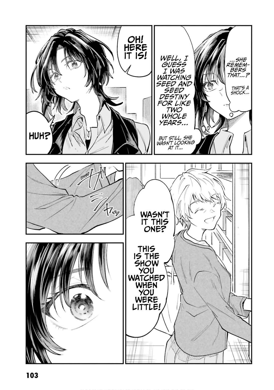 HG ni Koisuru Futari Chapter 45 page 15 - Chapter 45