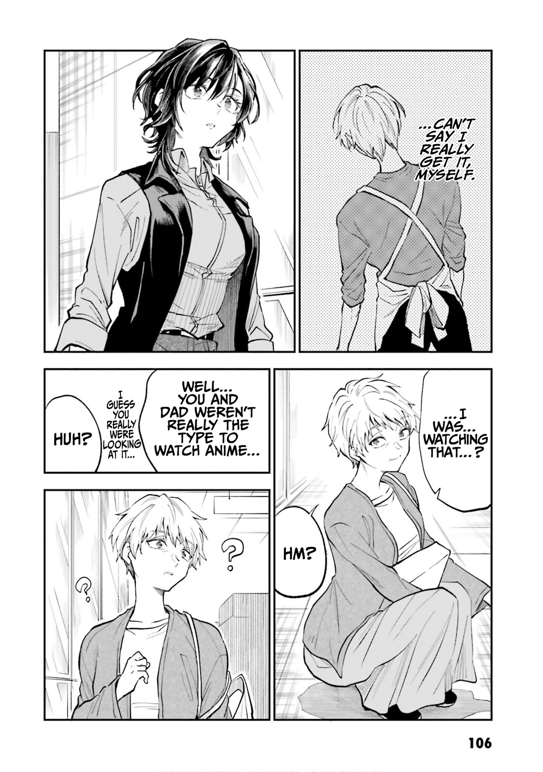HG ni Koisuru Futari Chapter 45 page 18 - Chapter 45
