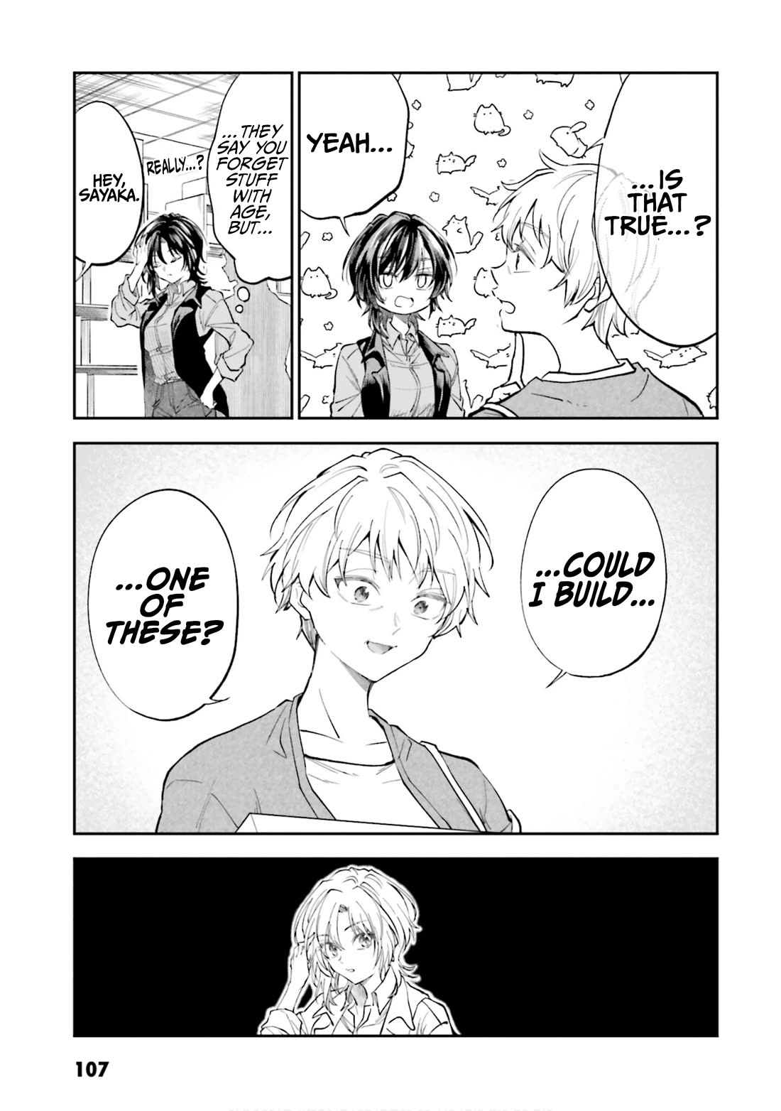 HG ni Koisuru Futari Chapter 45 page 19 - Chapter 45
