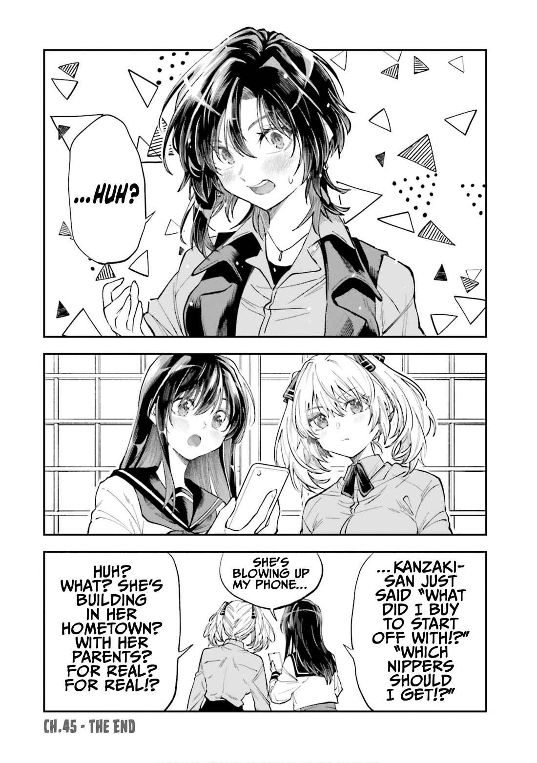 HG ni Koisuru Futari Chapter 45 page 20 - Chapter 45